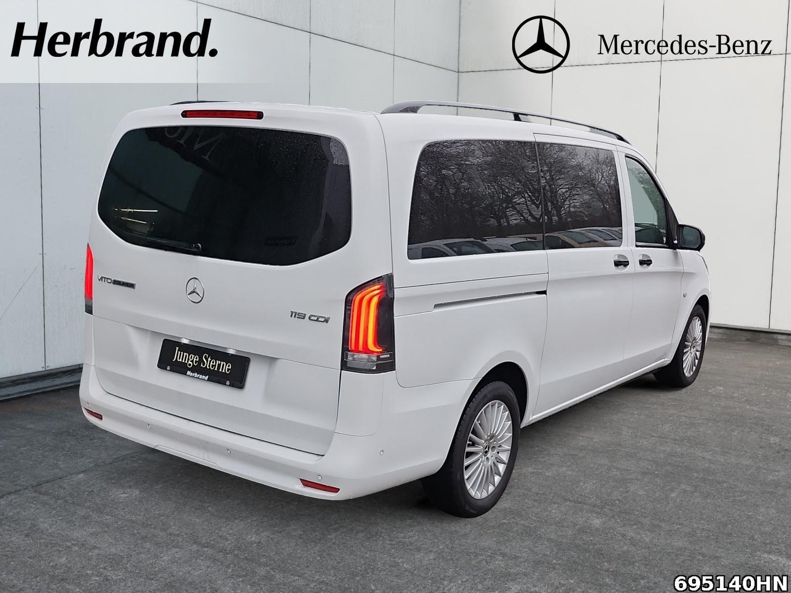 Fahrzeugabbildung Mercedes-Benz Vito 119 CDI Tourer PRO Lang