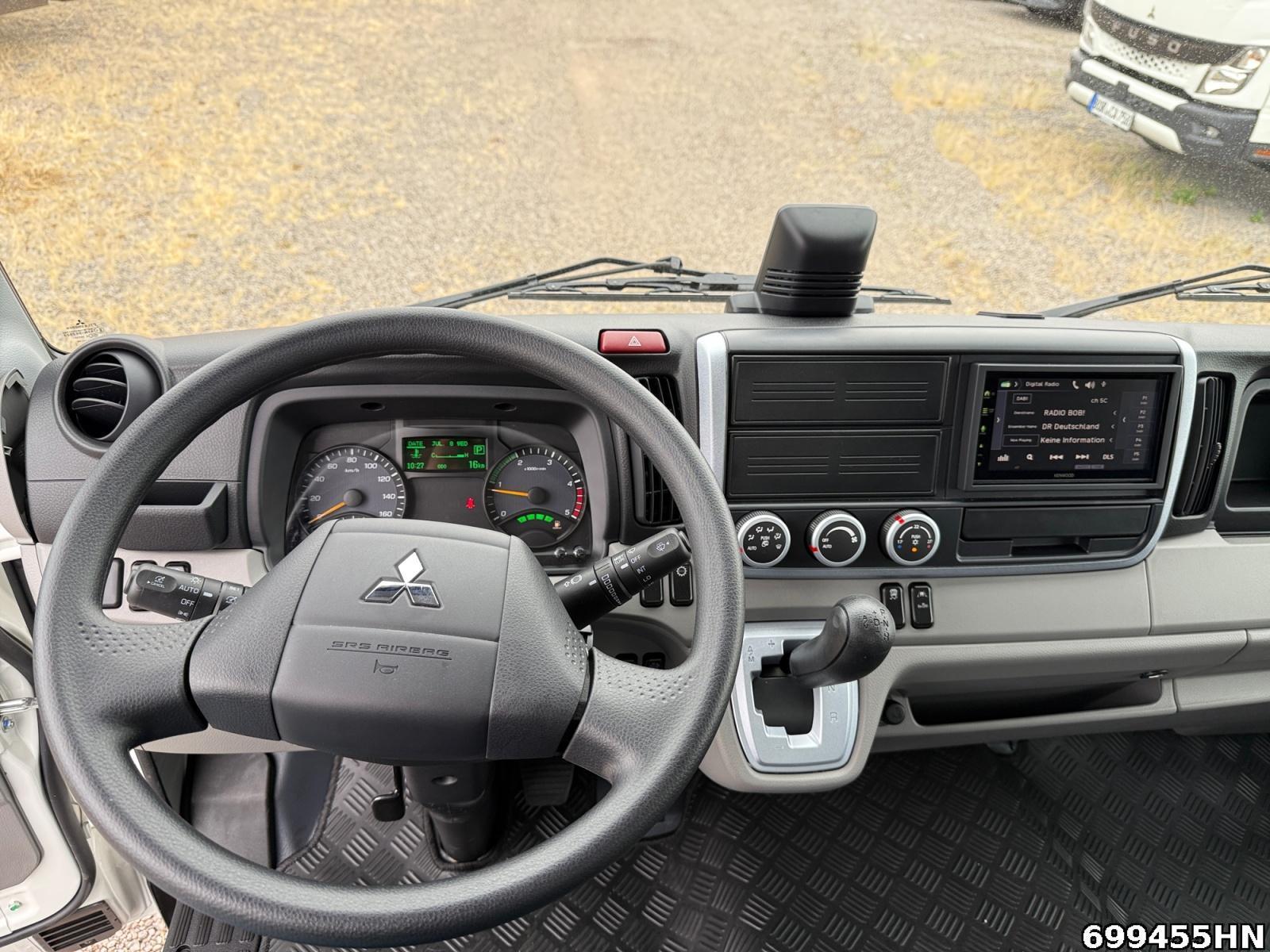 Fahrzeugabbildung FUSO Canter 3C15 AMT Pritsche Vorführfahrzeug