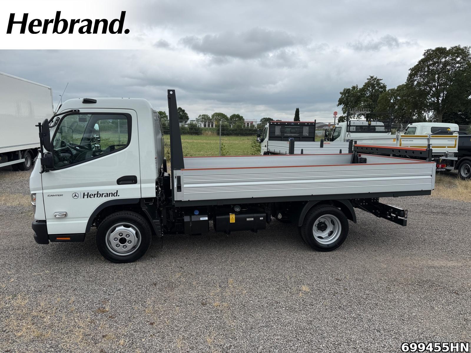 Fahrzeugabbildung FUSO Canter 3C15 AMT Pritsche Vorführfahrzeug