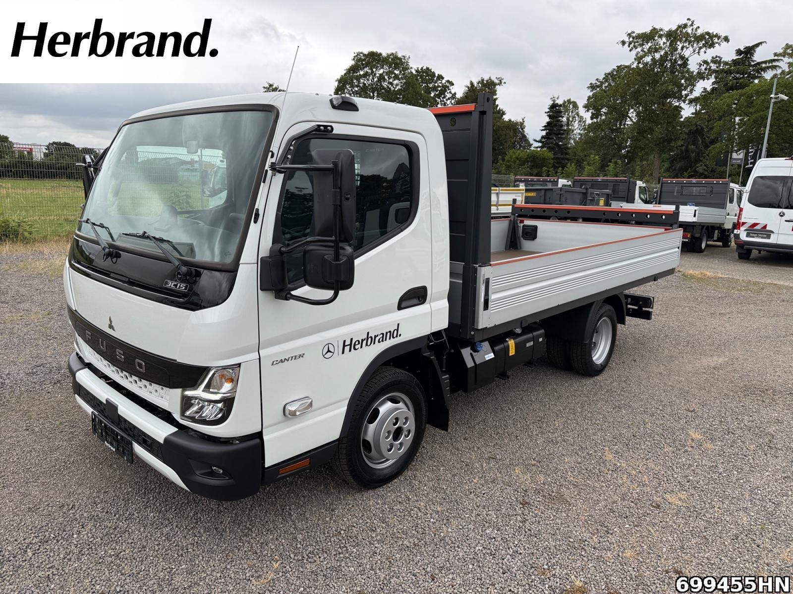 Fahrzeugabbildung FUSO Canter 3C15 AMT Pritsche Vorführfahrzeug