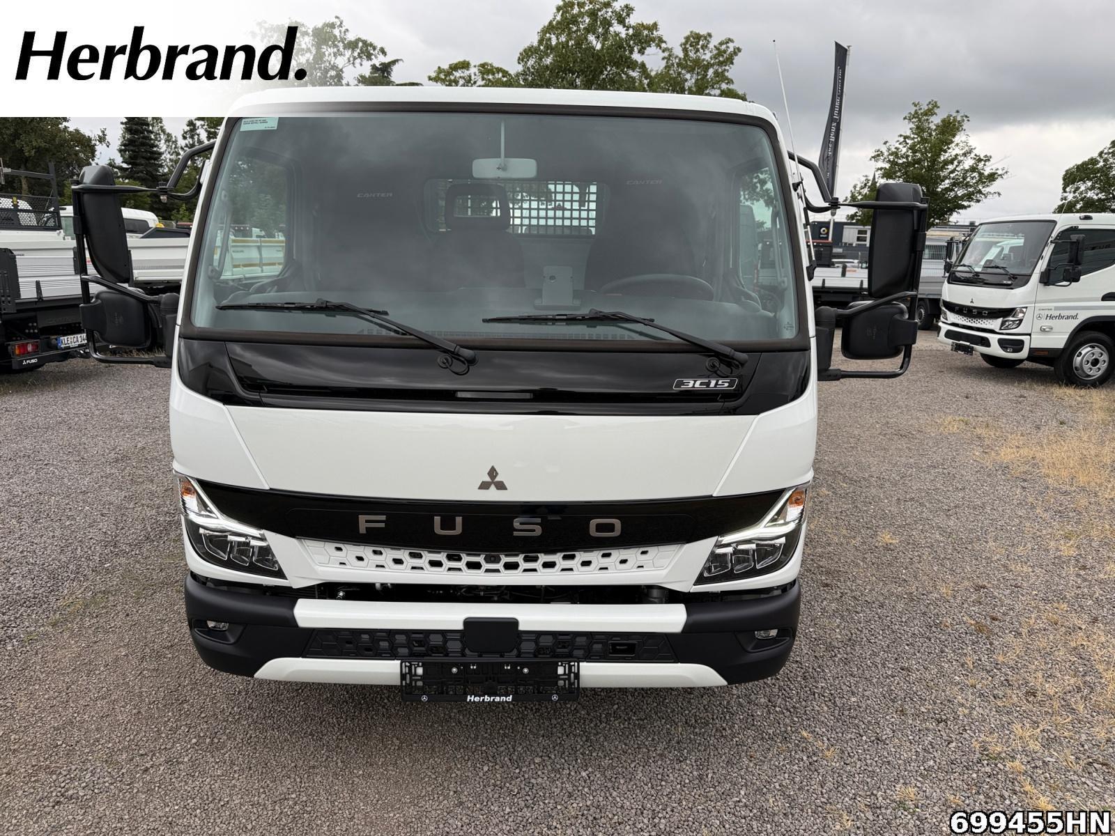 Fahrzeugabbildung FUSO Canter 3C15 AMT Pritsche Vorführfahrzeug