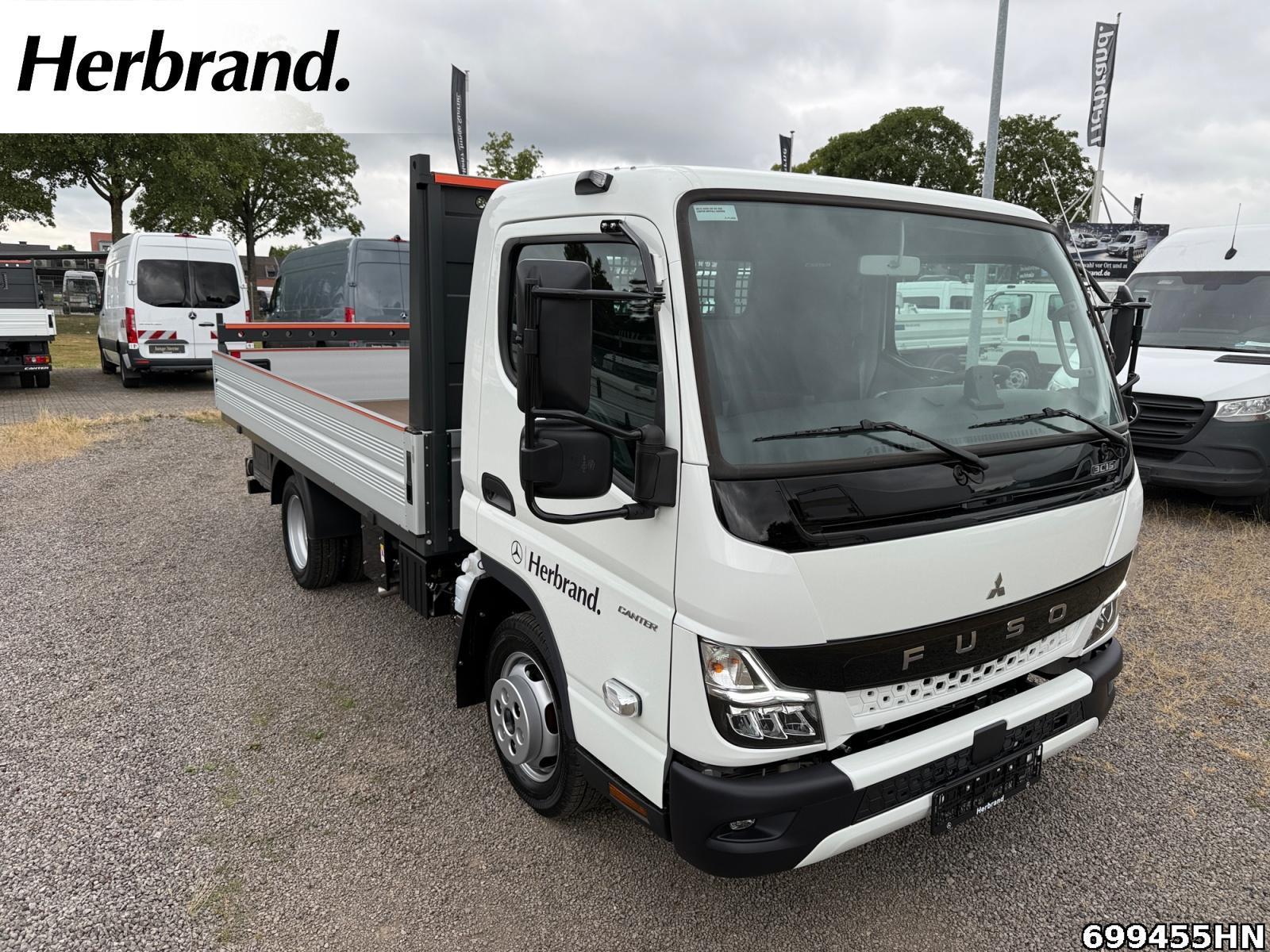 Fahrzeugabbildung FUSO Canter 3C15 AMT Pritsche Vorführfahrzeug
