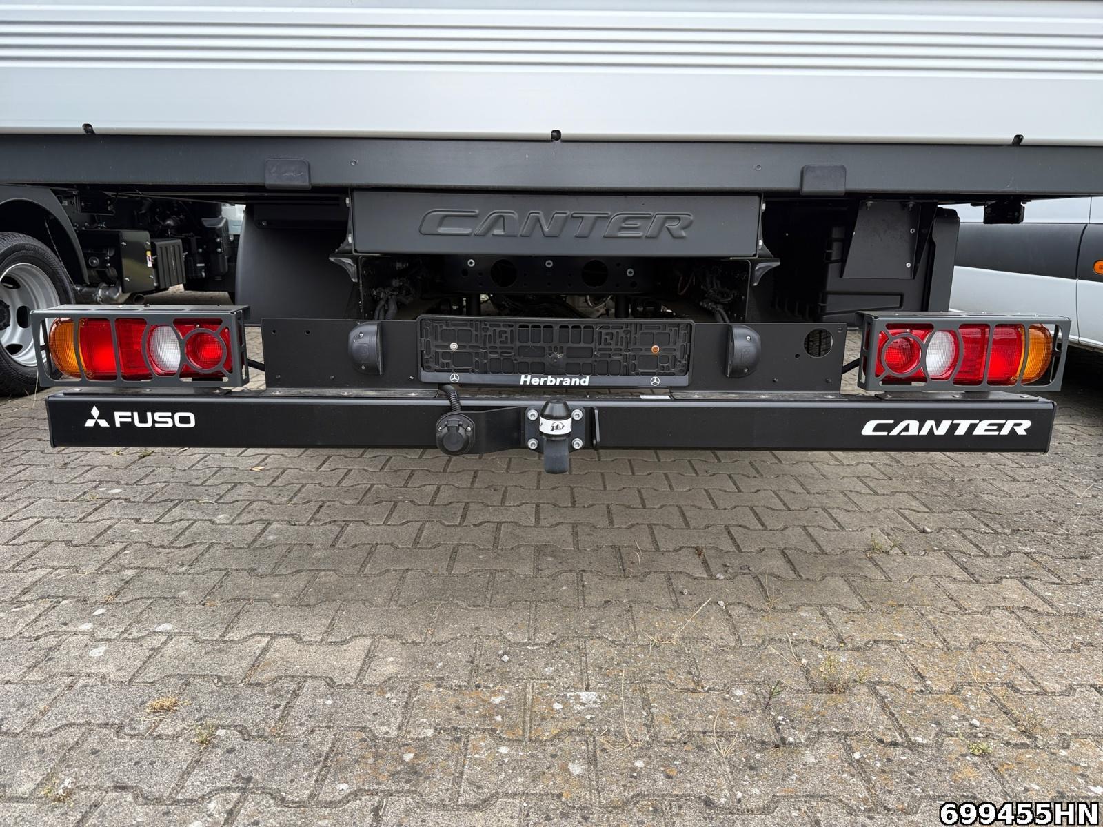 Fahrzeugabbildung FUSO Canter 3C15 AMT Pritsche Vorführfahrzeug