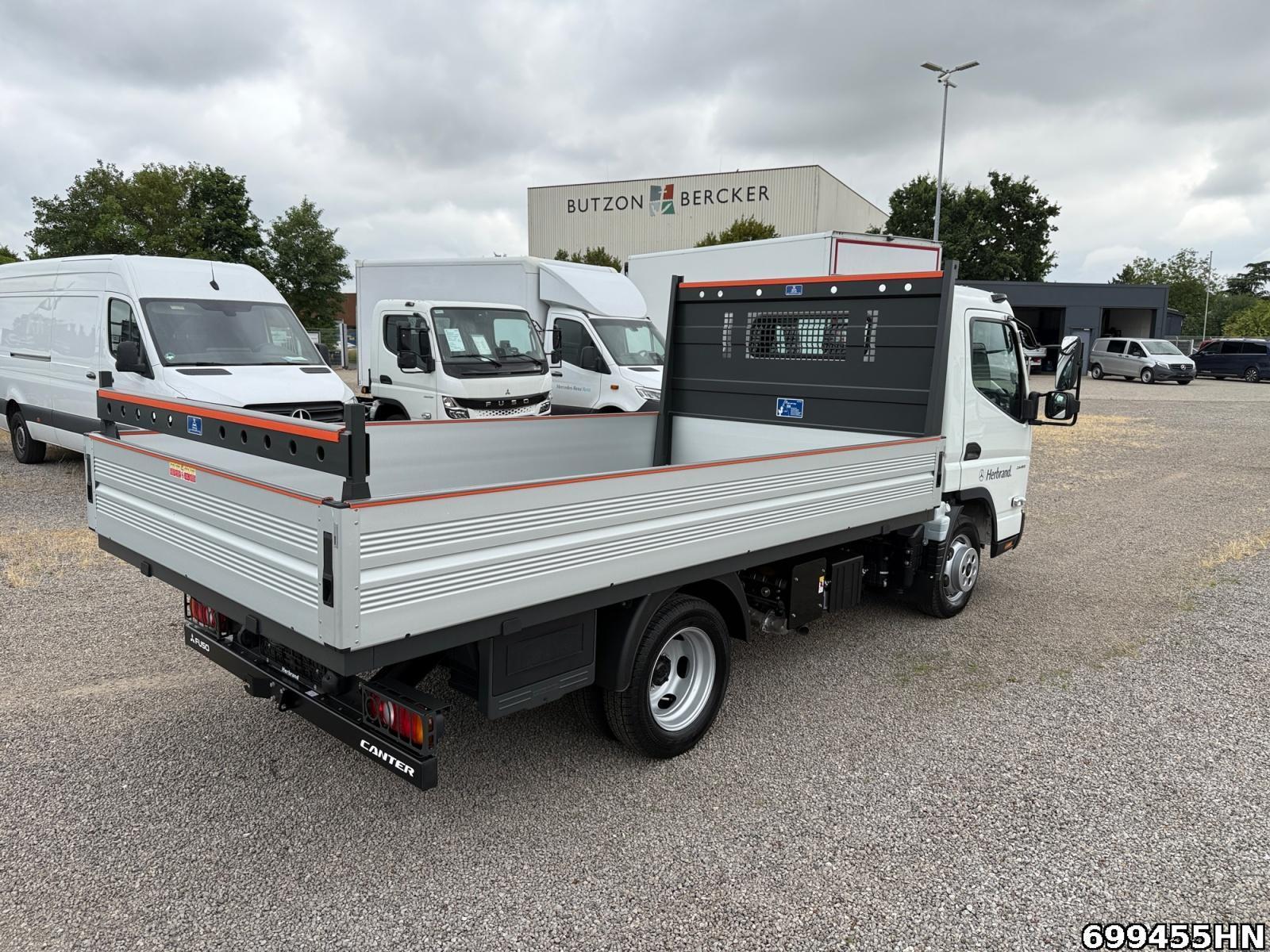 Fahrzeugabbildung FUSO Canter 3C15 AMT Pritsche Vorführfahrzeug