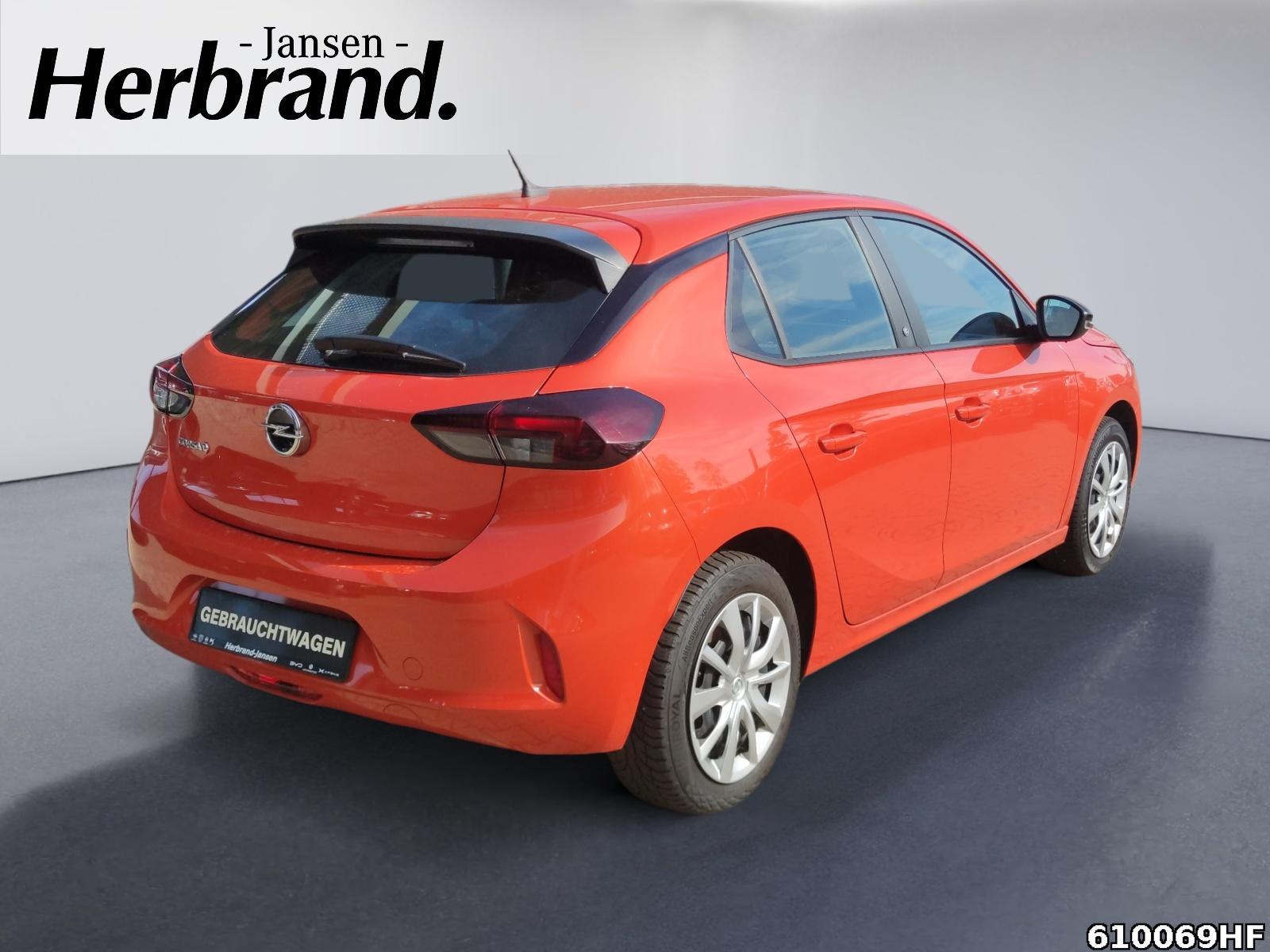 Fahrzeugabbildung Opel Corsa e Edition