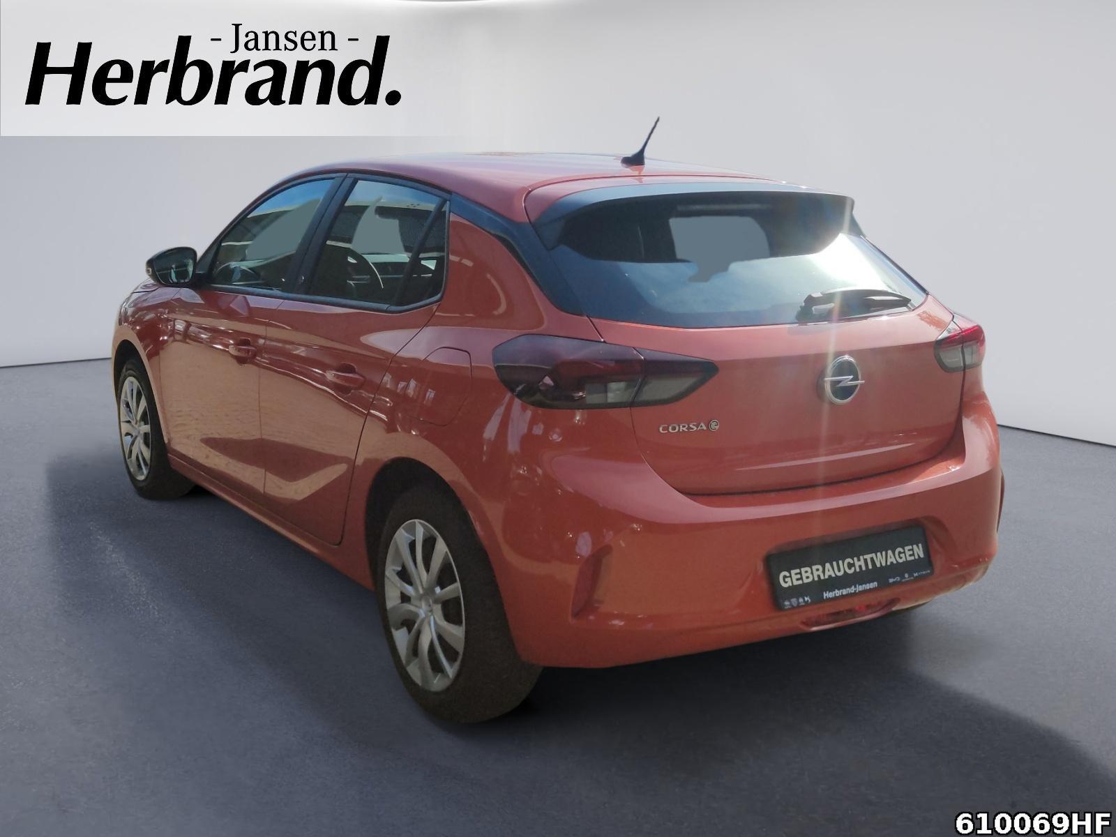Fahrzeugabbildung Opel Corsa e Edition