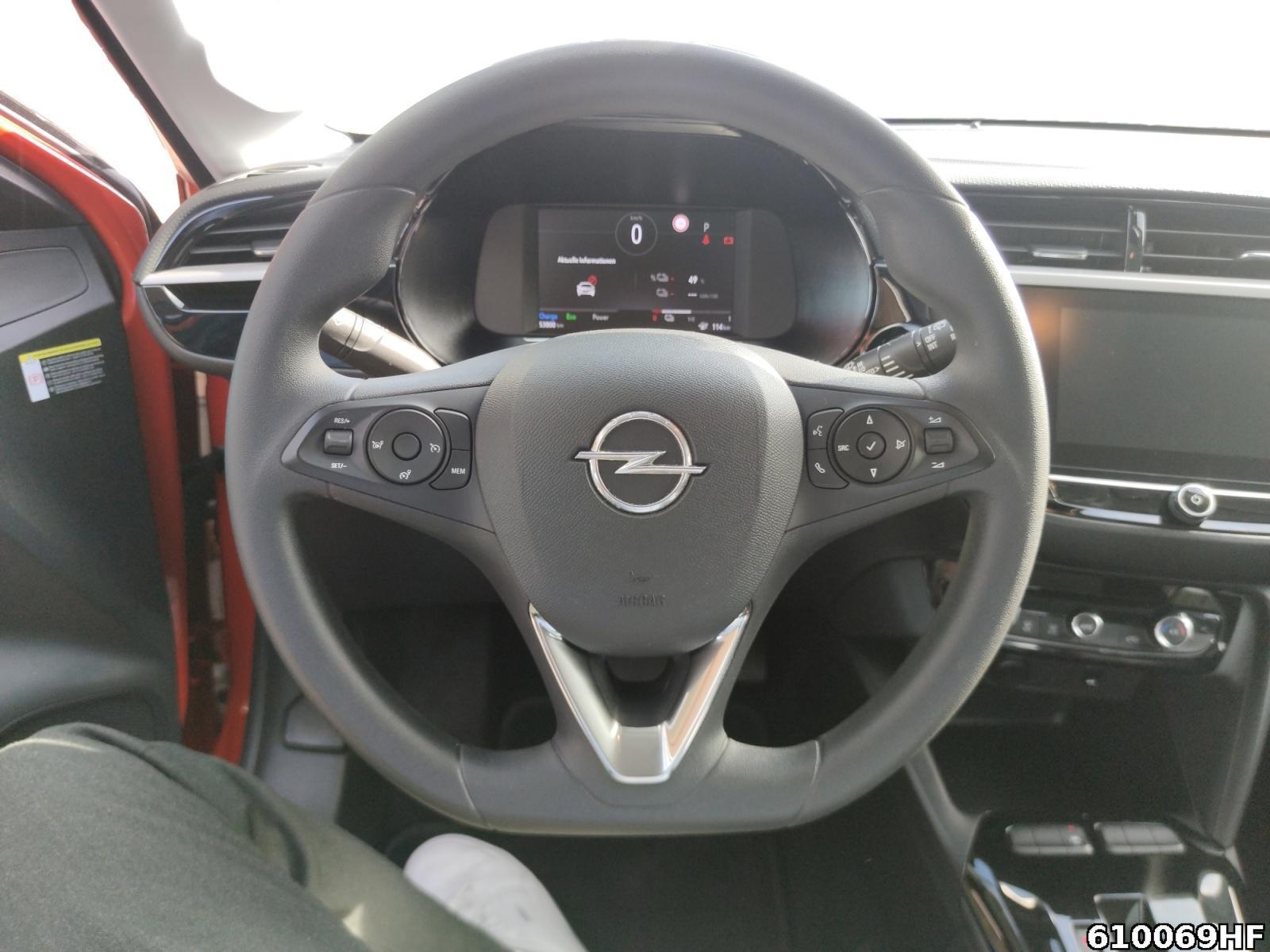 Fahrzeugabbildung Opel Corsa e Edition