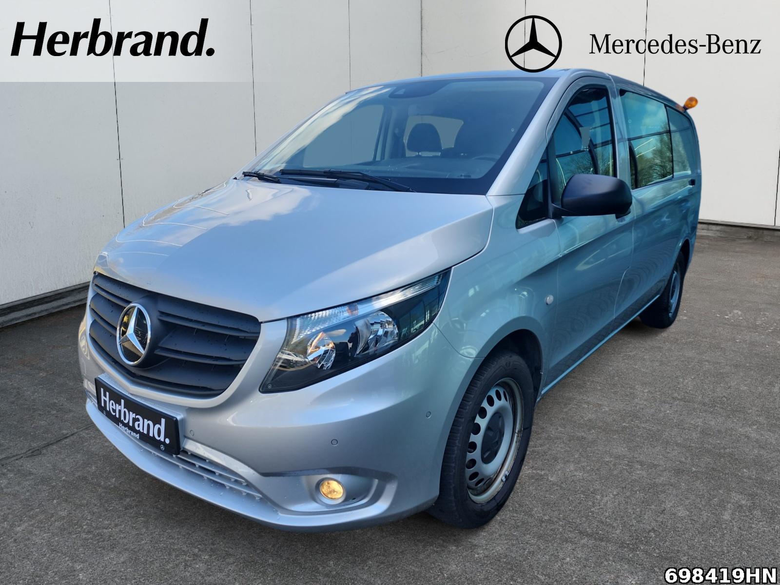 Fahrzeugabbildung Mercedes-Benz Vito 114 CDI Mixto Lang*Regale*Kamera*6-Sitzer*