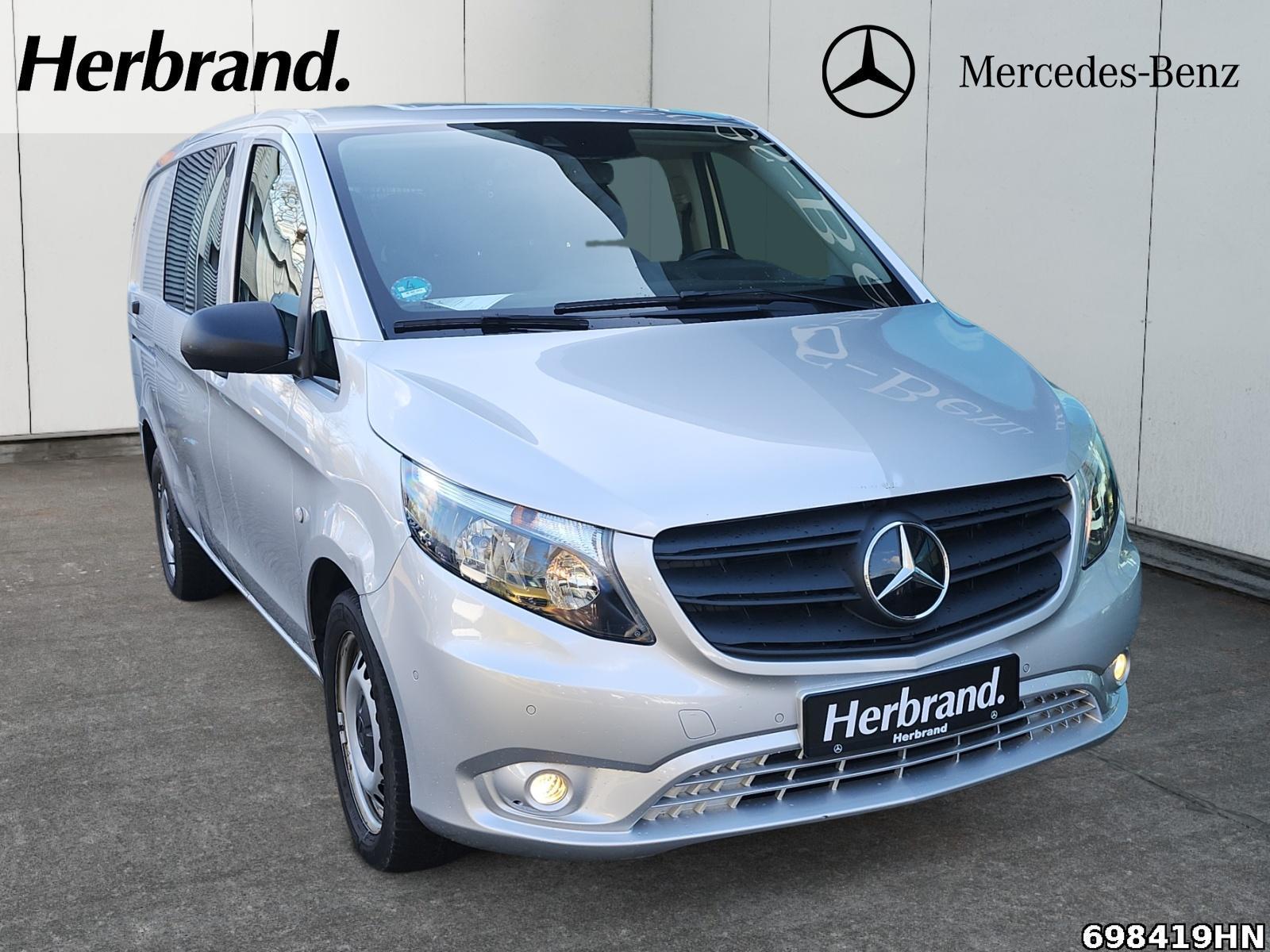 Fahrzeugabbildung Mercedes-Benz Vito 114 CDI Mixto Lang*Regale*Kamera*6-Sitzer*