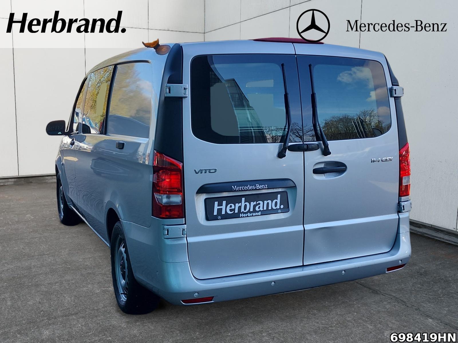 Fahrzeugabbildung Mercedes-Benz Vito 114 CDI Mixto Lang*Regale*Kamera*6-Sitzer*
