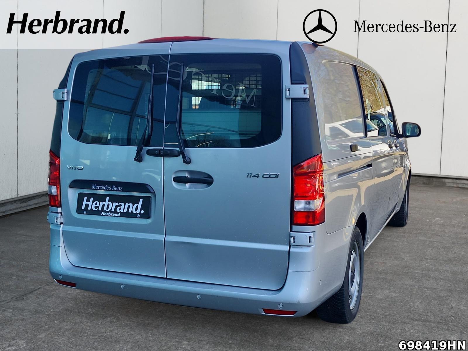 Fahrzeugabbildung Mercedes-Benz Vito 114 CDI Mixto Lang*Regale*Kamera*6-Sitzer*
