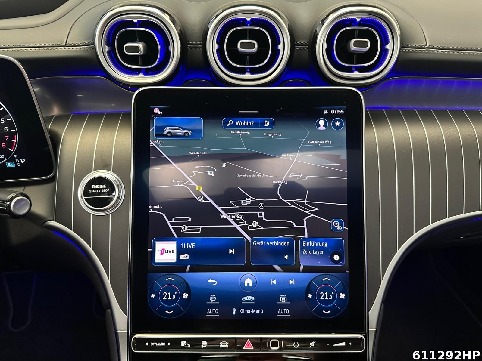 Fahrzeugabbildung Mercedes-Benz GLC 400 e 4M AMG Night Digital Airmatic Burmeste