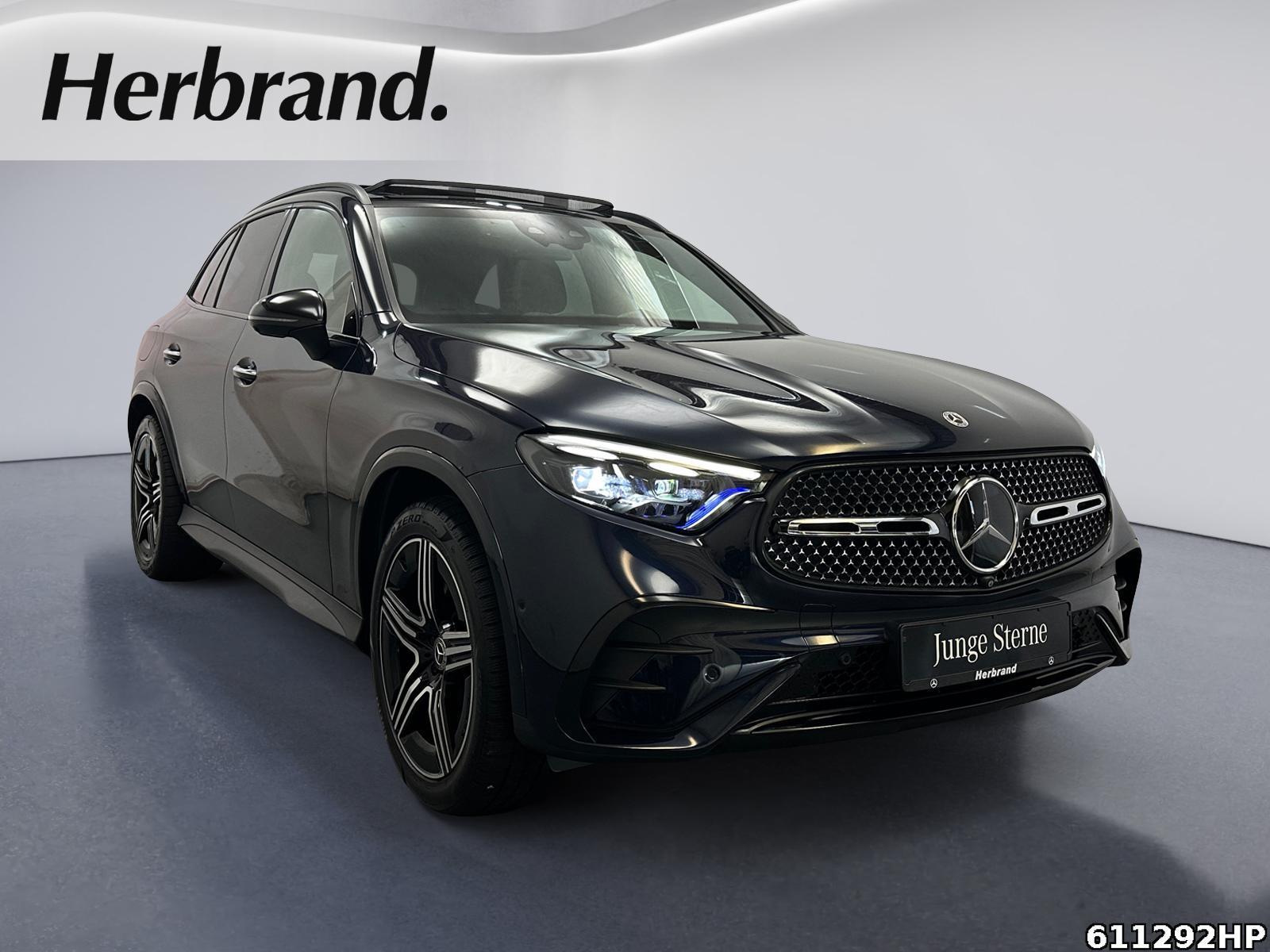 Fahrzeugabbildung Mercedes-Benz GLC 400 e 4M AMG Night Digital Airmatic Burmeste