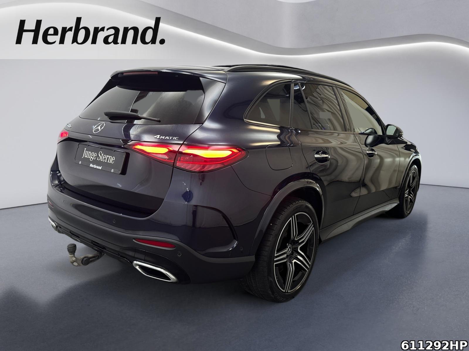 Fahrzeugabbildung Mercedes-Benz GLC 400 e 4M AMG Night Digital Airmatic Burmeste