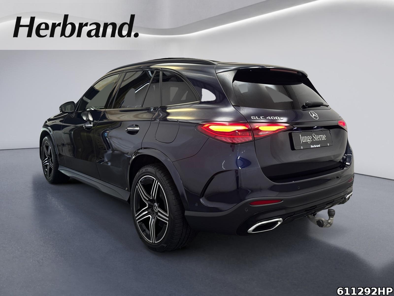 Fahrzeugabbildung Mercedes-Benz GLC 400 e 4M AMG Night Digital Airmatic Burmeste