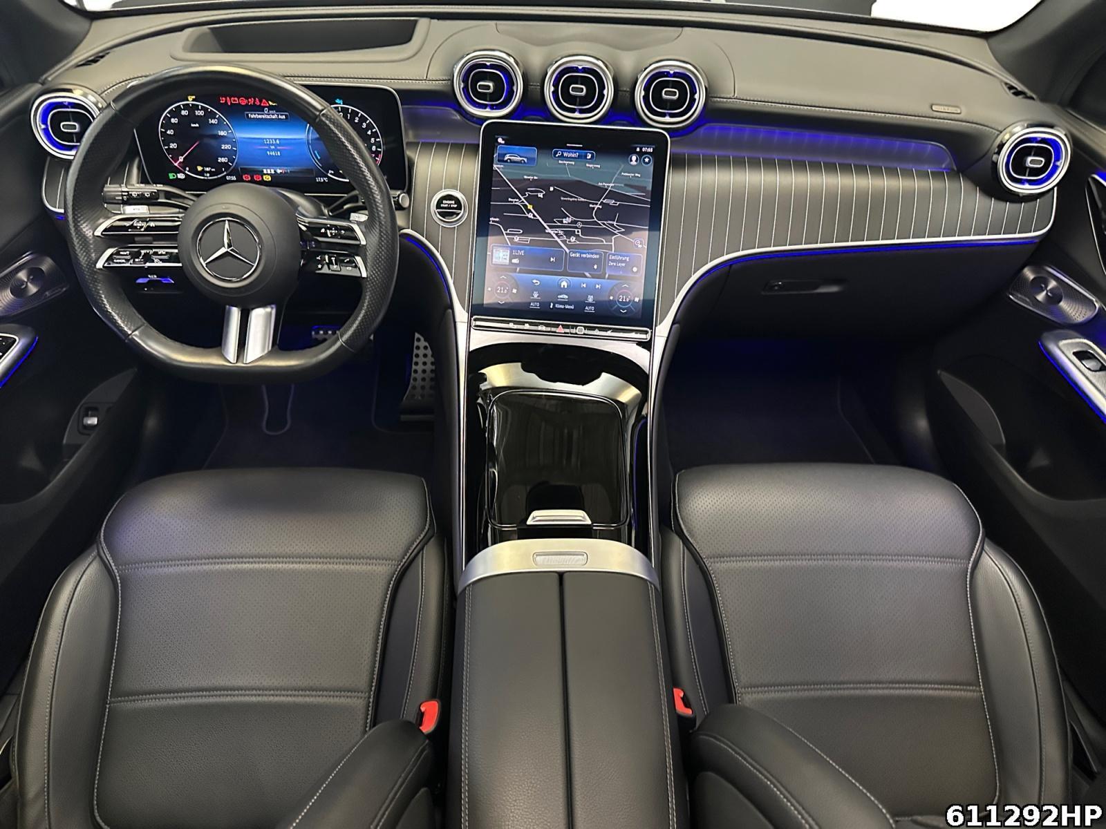 Fahrzeugabbildung Mercedes-Benz GLC 400 e 4M AMG Night Digital Airmatic Burmeste
