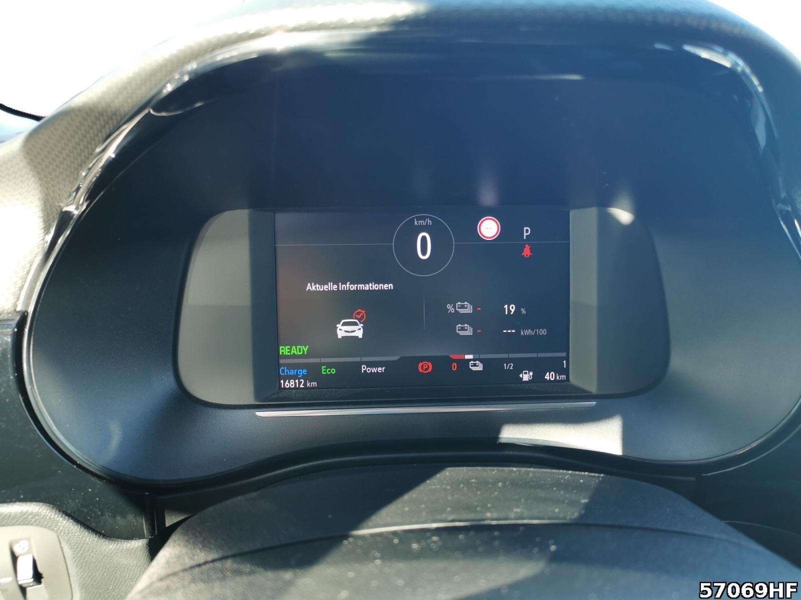 Fahrzeugabbildung Opel Corsa -e Edition