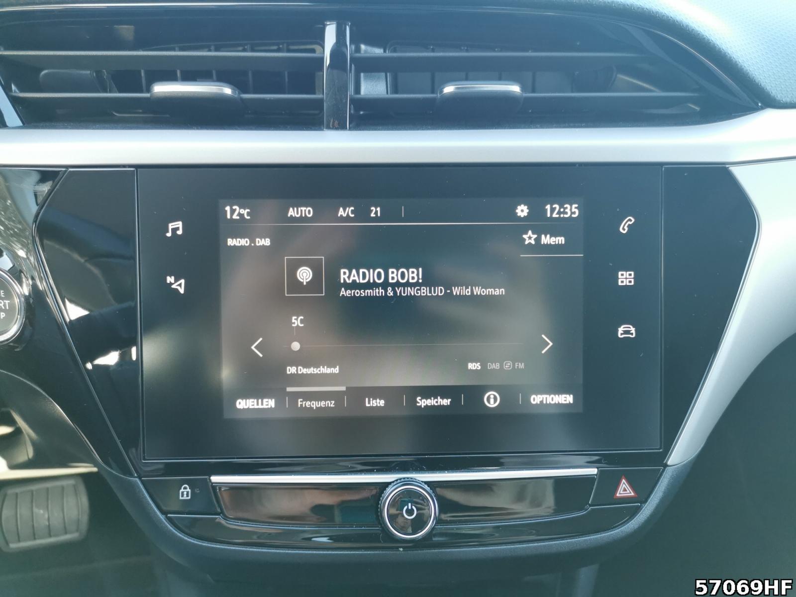 Fahrzeugabbildung Opel Corsa -e Edition