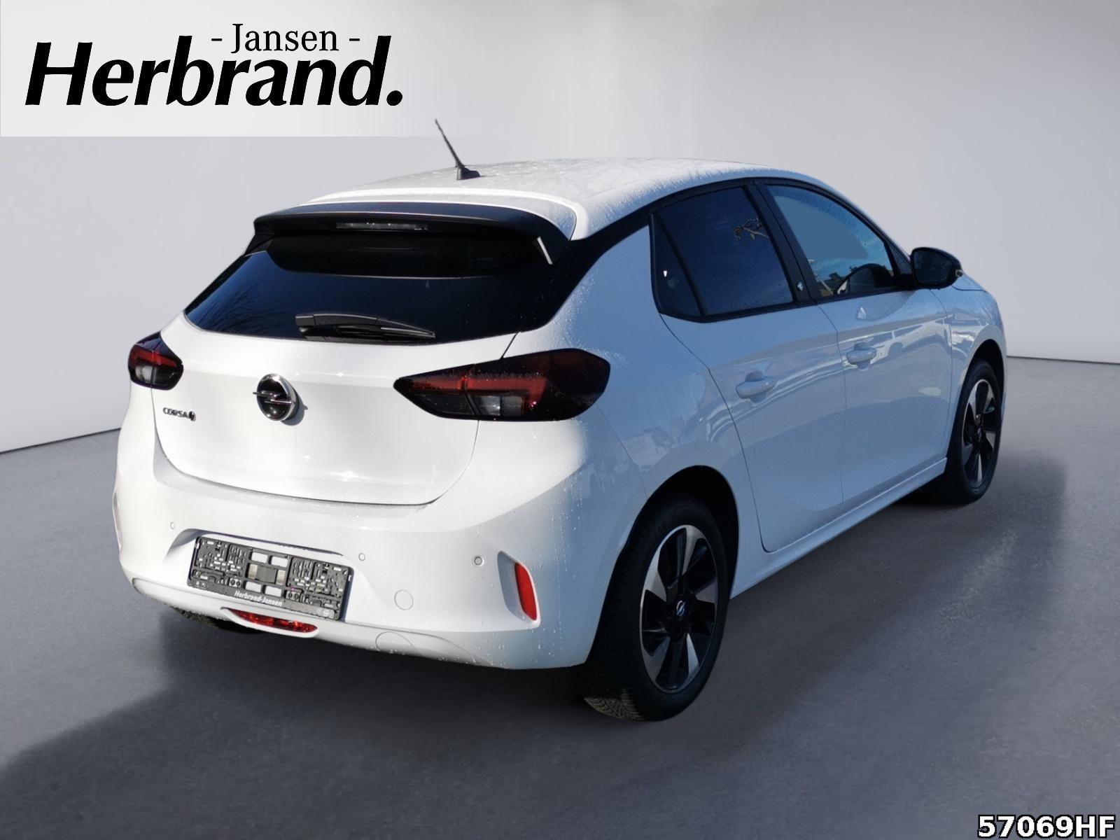 Fahrzeugabbildung Opel Corsa -e Edition