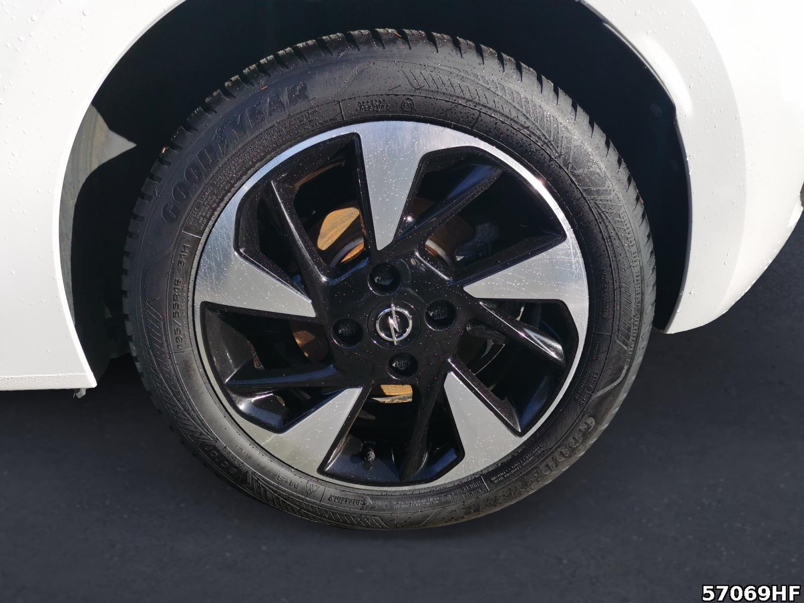 Fahrzeugabbildung Opel Corsa -e Edition