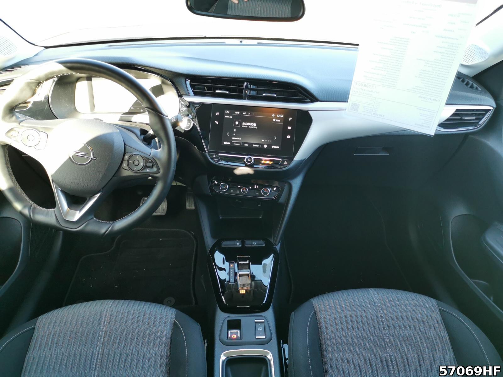 Fahrzeugabbildung Opel Corsa -e Edition