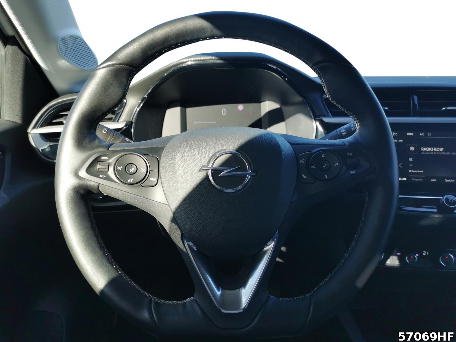 Fahrzeugabbildung Opel Corsa -e Edition