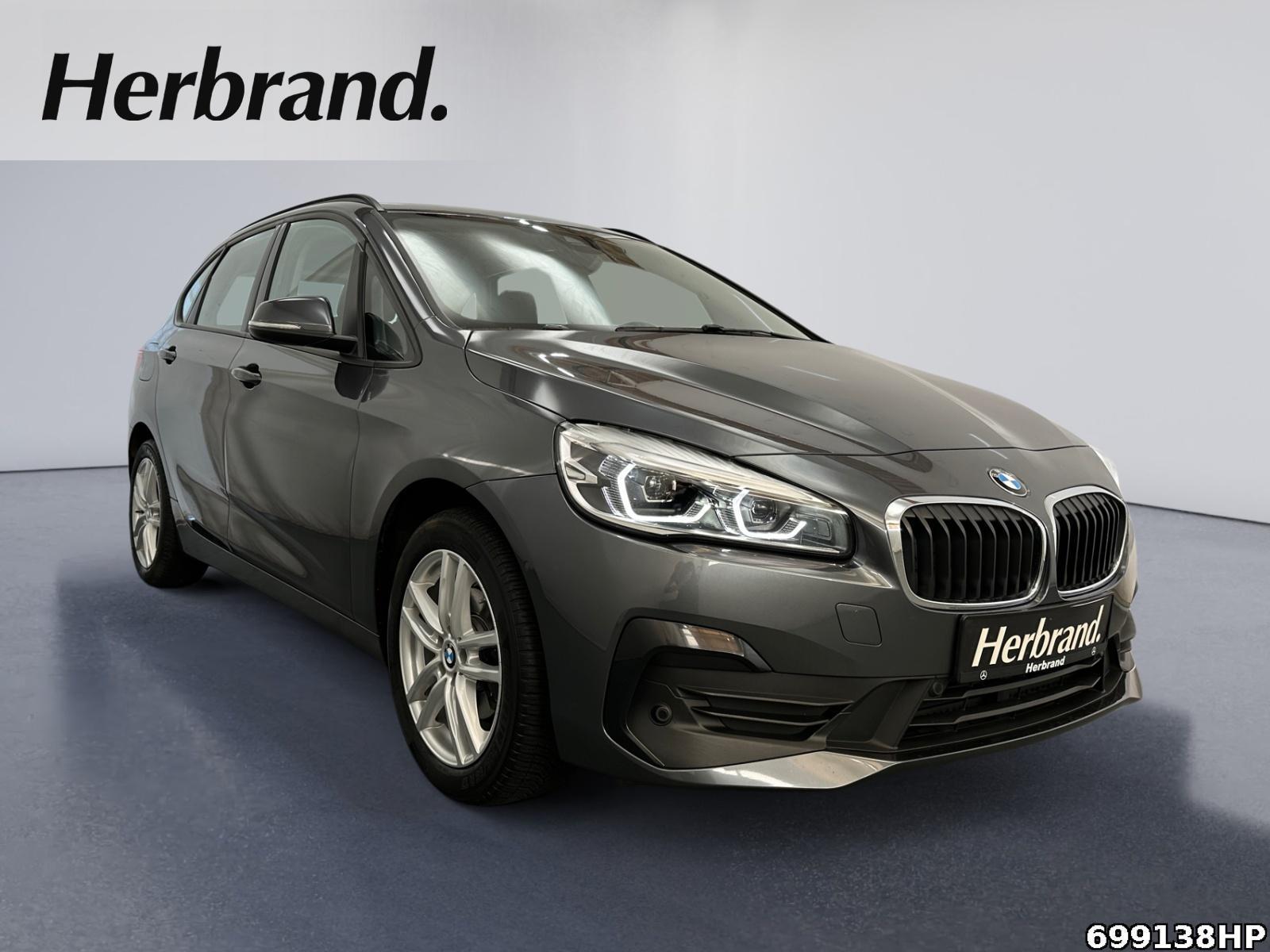 Fahrzeugabbildung BMW 218 Active Tourer i Advantage AHK abnehmbar PDC