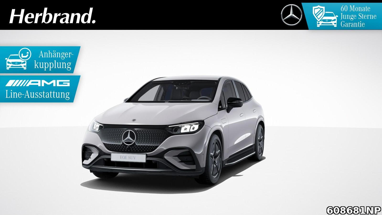 Mercedes-Benz EQE SUV 350+ AMG Airmatic AHK Memory Distro. 20
