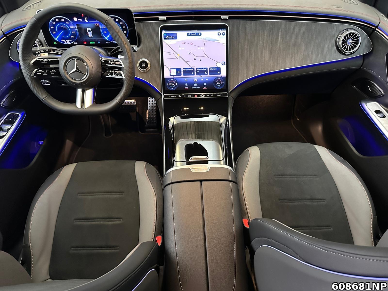 Fahrzeugabbildung Mercedes-Benz EQE SUV 350+ AMG Airmatic AHK Memory Distro. 20