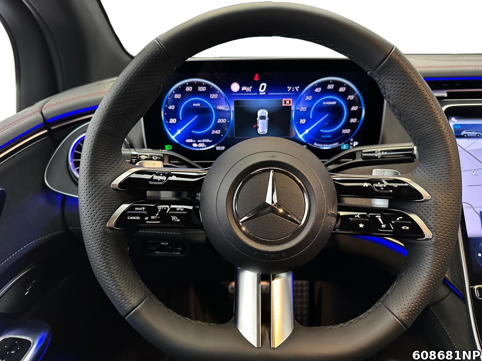 Fahrzeugabbildung Mercedes-Benz EQE SUV 350+ AMG Airmatic AHK Memory Distro. 20