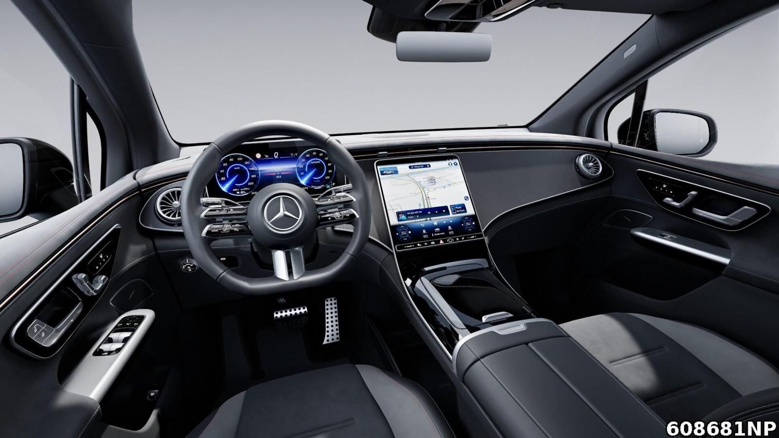 Fahrzeugabbildung Mercedes-Benz EQE SUV 350+ AMG Airmatic AHK Memory Distro. 20