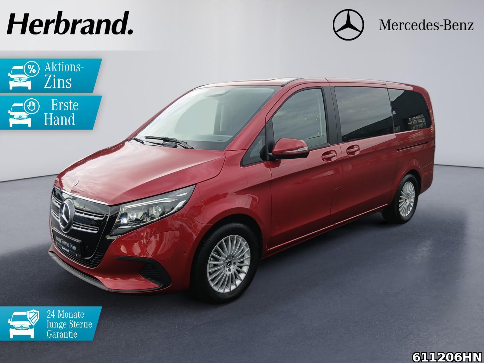 Mercedes-Benz EQV Mopf Distro*Tischp*Widescreen*MBeam*Cam