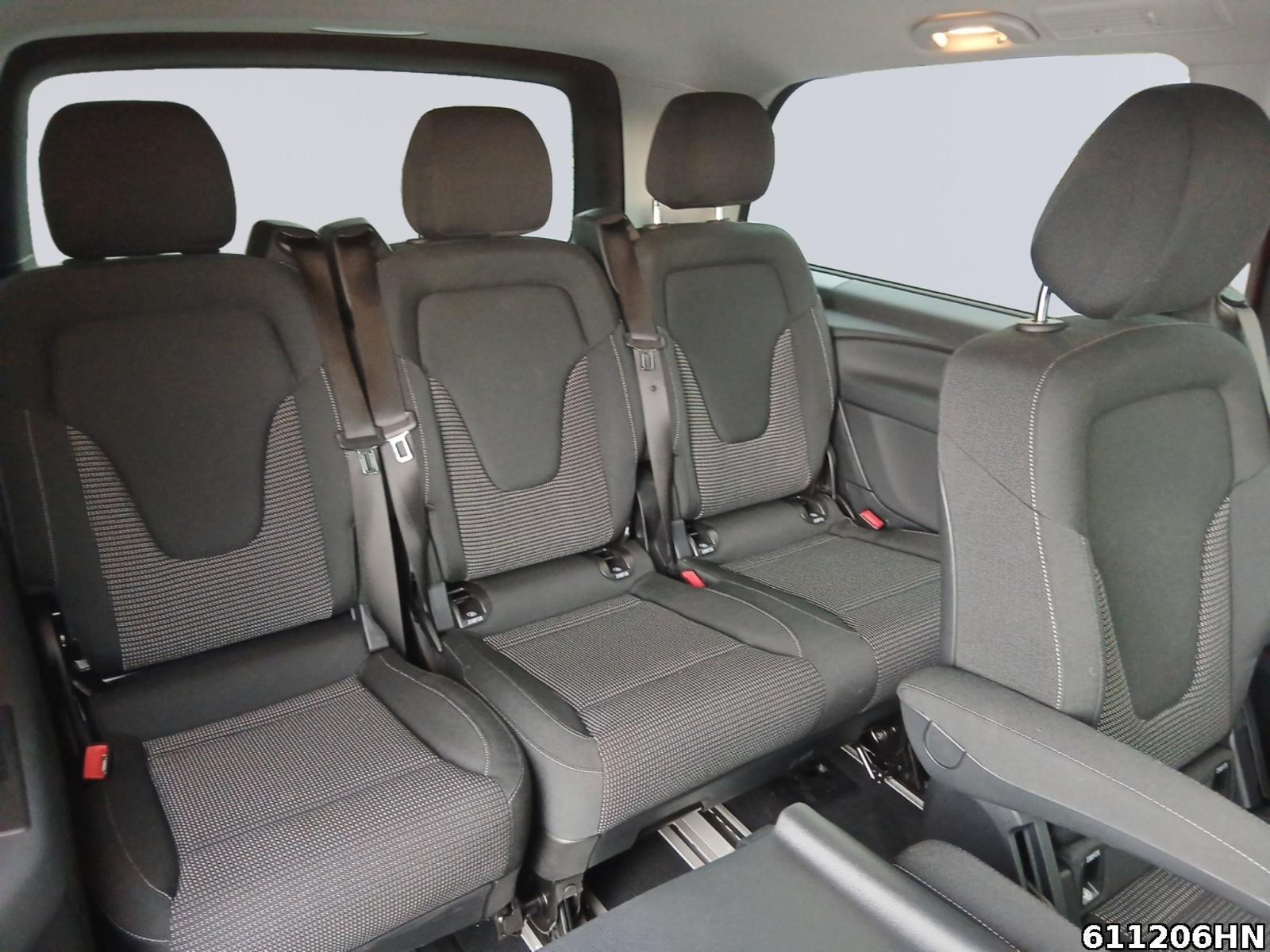 Fahrzeugabbildung Mercedes-Benz EQV Mopf Distro*Tischp*Widescreen*MBeam*Cam