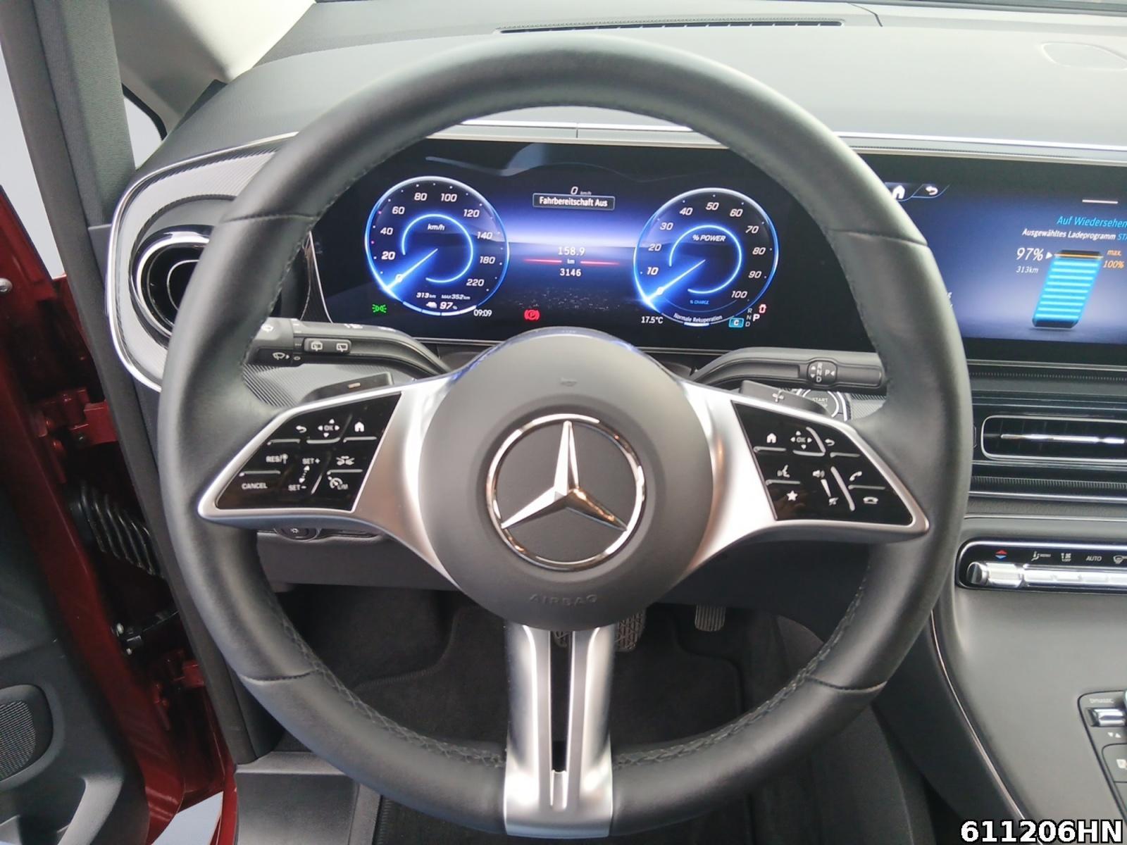 Fahrzeugabbildung Mercedes-Benz EQV Mopf Distro*Tischp*Widescreen*MBeam*Cam