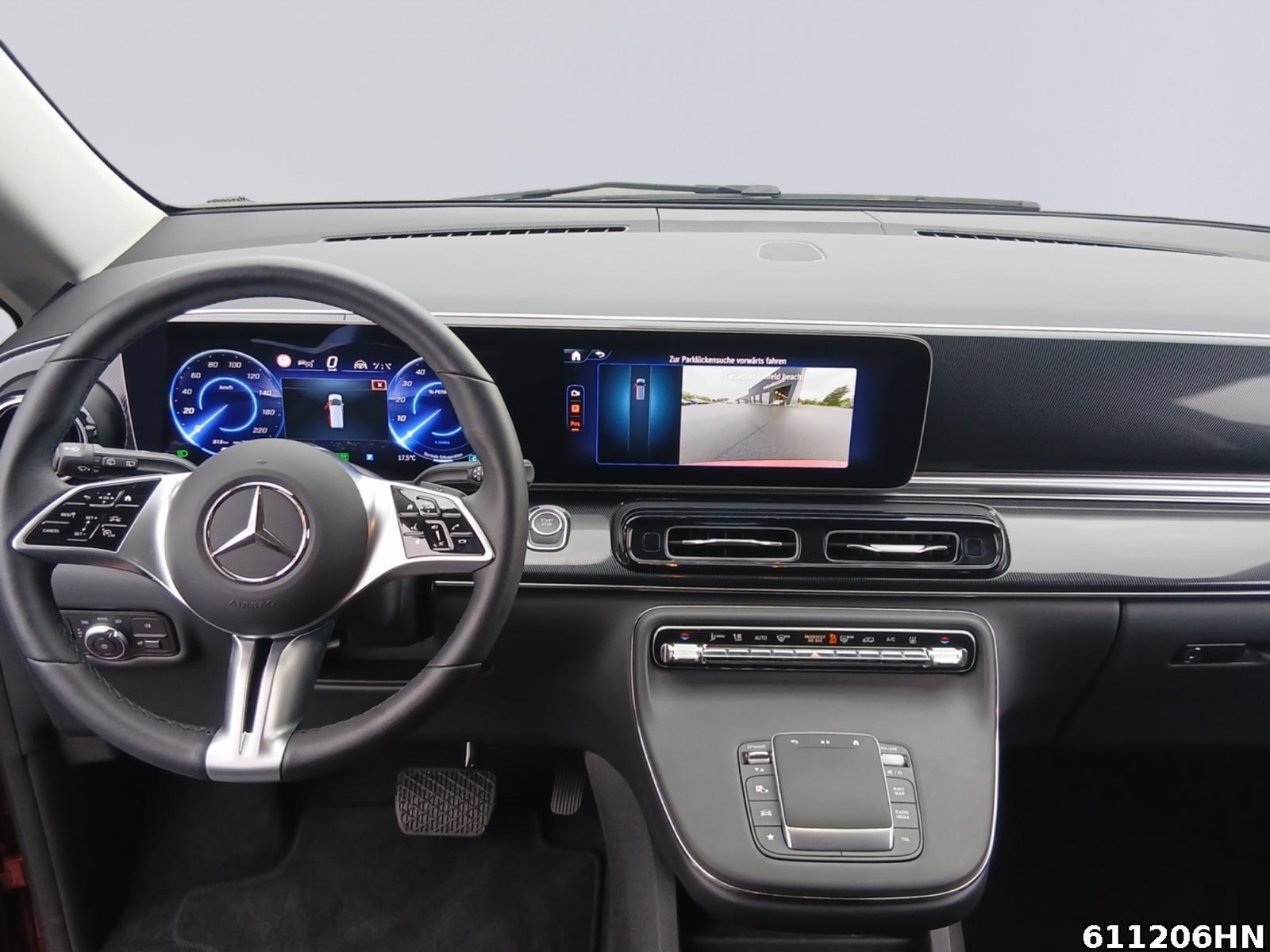 Fahrzeugabbildung Mercedes-Benz EQV Mopf Distro*Tischp*Widescreen*MBeam*Cam