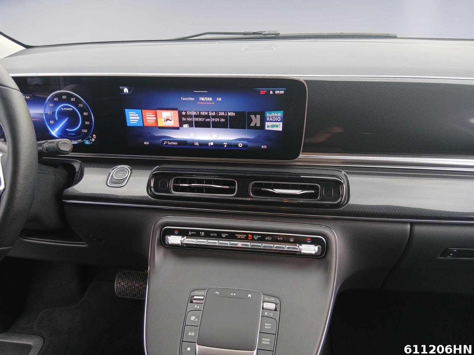 Fahrzeugabbildung Mercedes-Benz EQV Mopf Distro*Tischp*Widescreen*MBeam*Cam