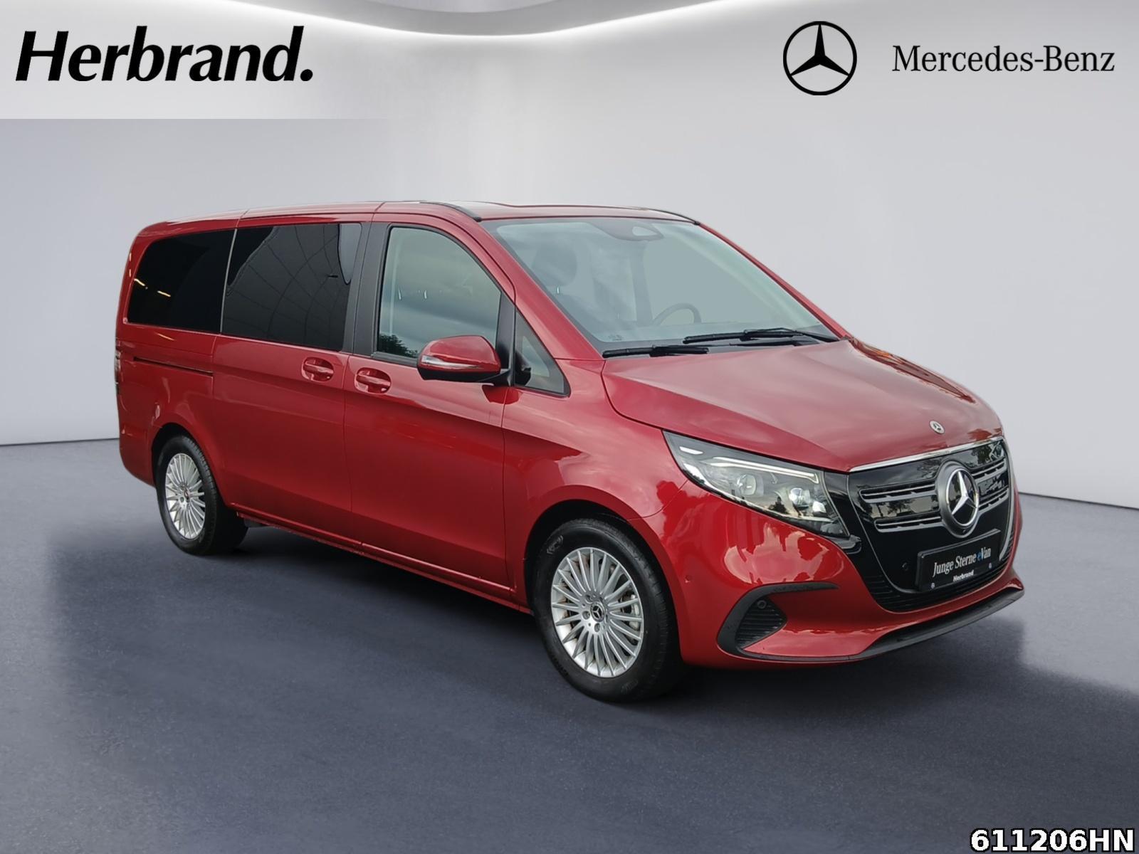 Fahrzeugabbildung Mercedes-Benz EQV Mopf Distro*Tischp*Widescreen*MBeam*Cam