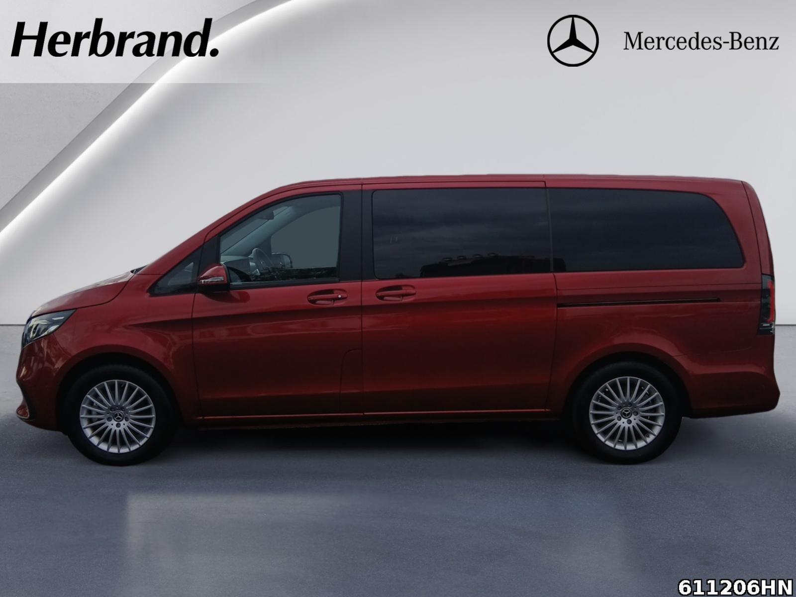 Fahrzeugabbildung Mercedes-Benz EQV Mopf Distro*Tischp*Widescreen*MBeam*Cam