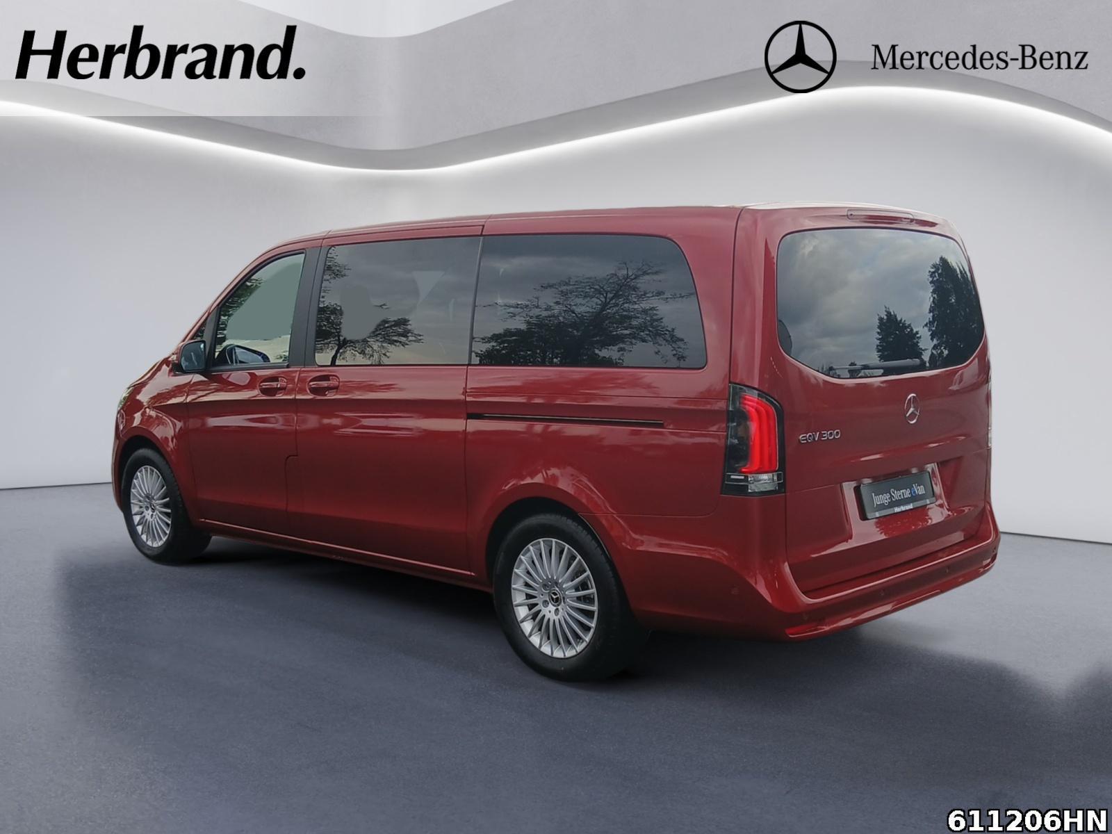 Fahrzeugabbildung Mercedes-Benz EQV Mopf Distro*Tischp*Widescreen*MBeam*Cam