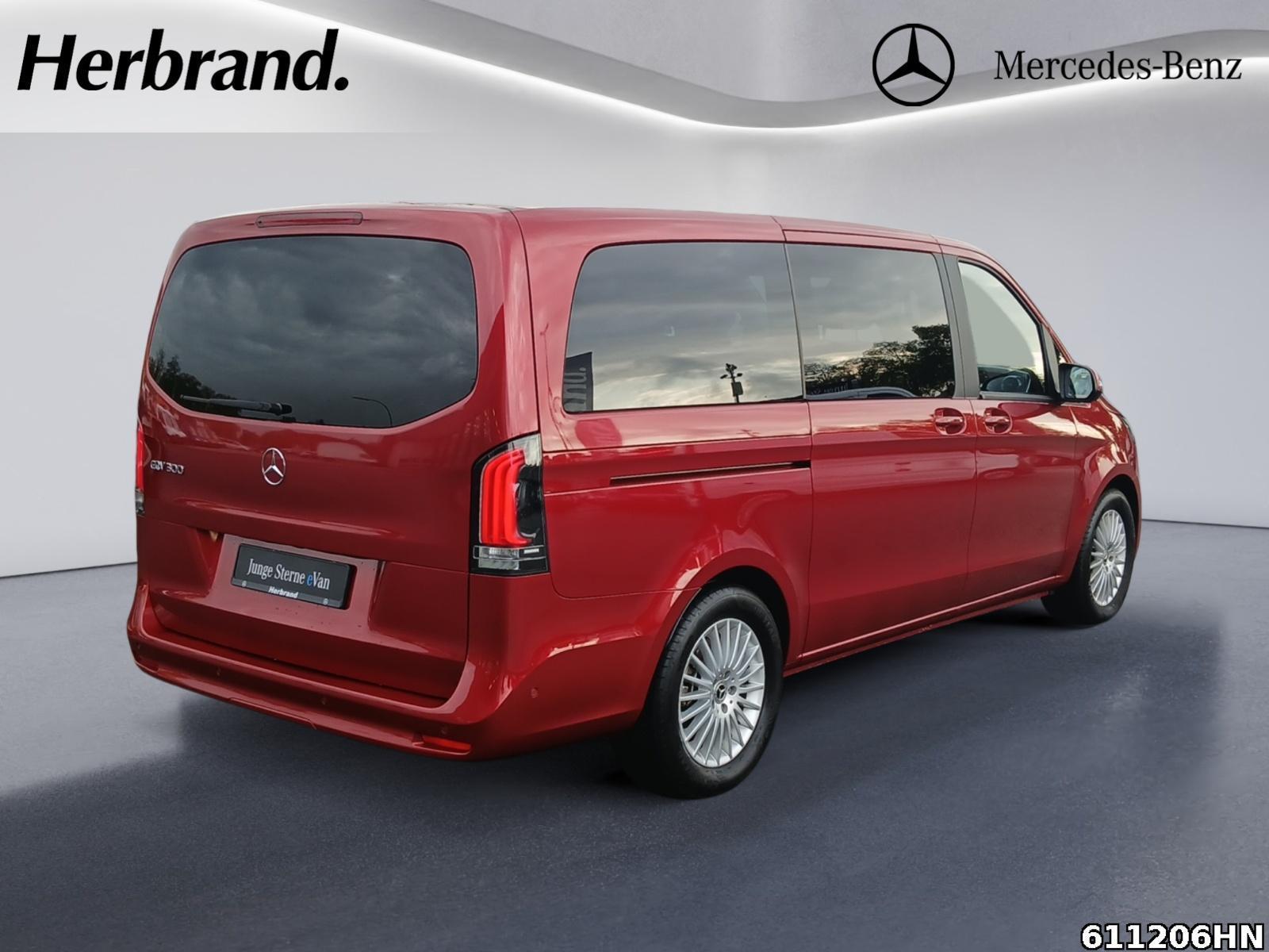 Fahrzeugabbildung Mercedes-Benz EQV Mopf Distro*Tischp*Widescreen*MBeam*Cam