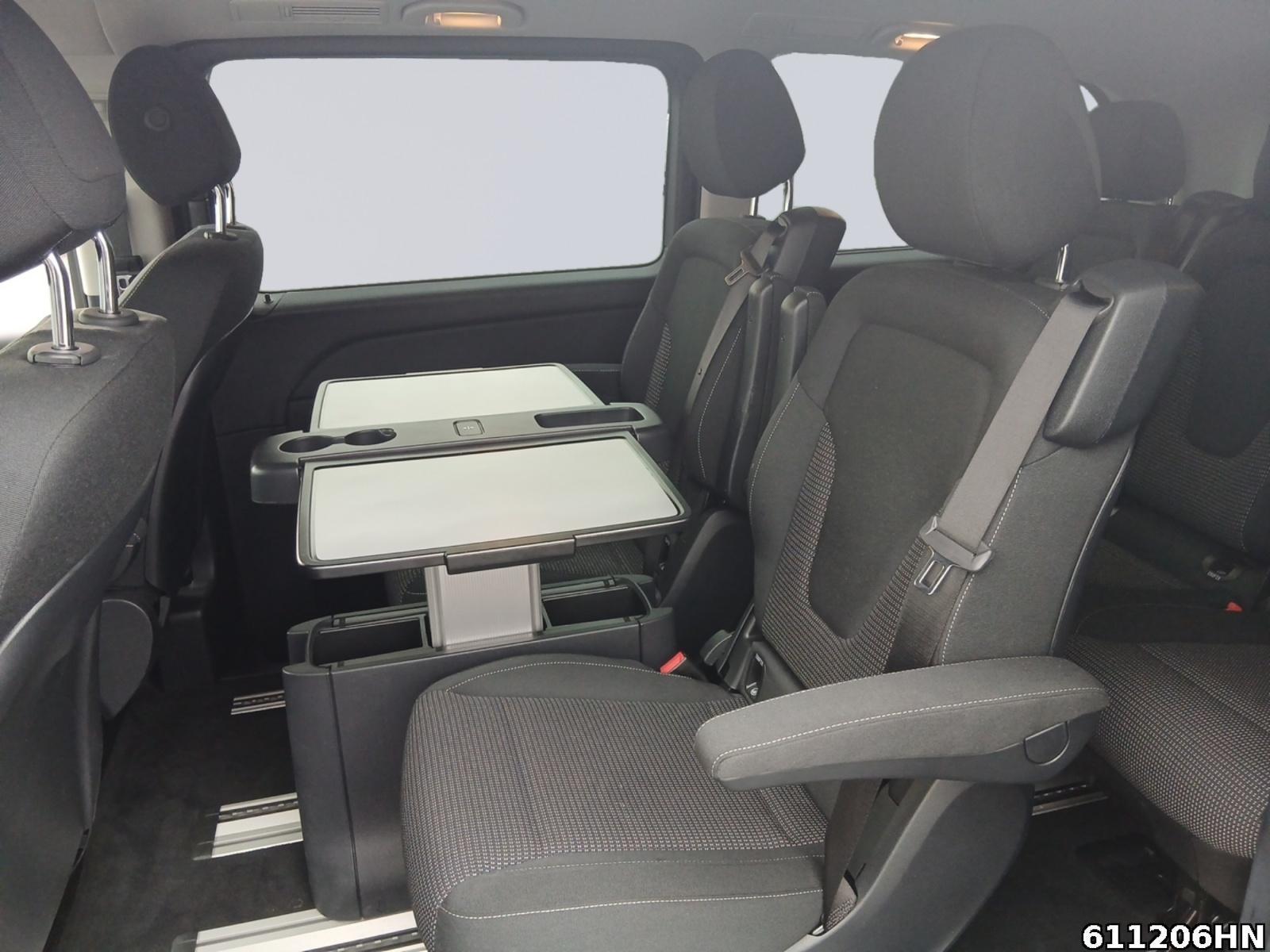 Fahrzeugabbildung Mercedes-Benz EQV Mopf Distro*Tischp*Widescreen*MBeam*Cam