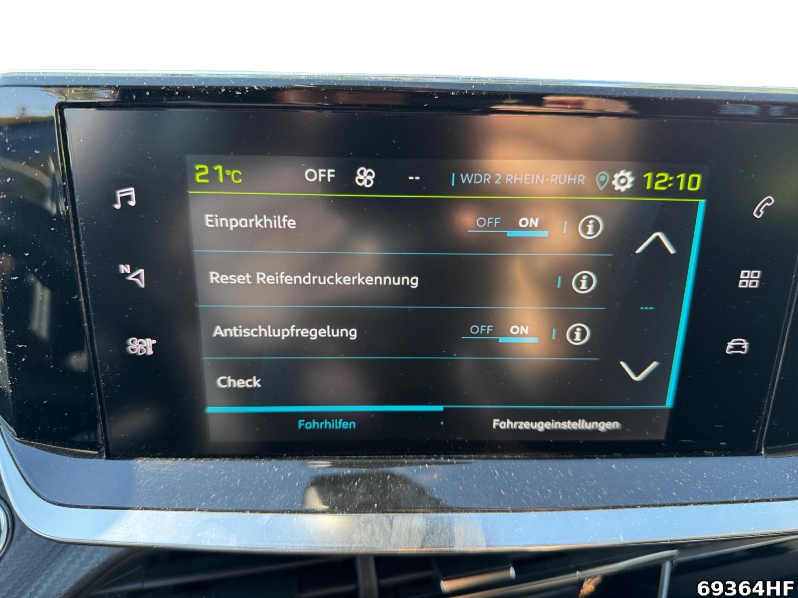Fahrzeugabbildung Peugeot 208 Active Pack 100kW