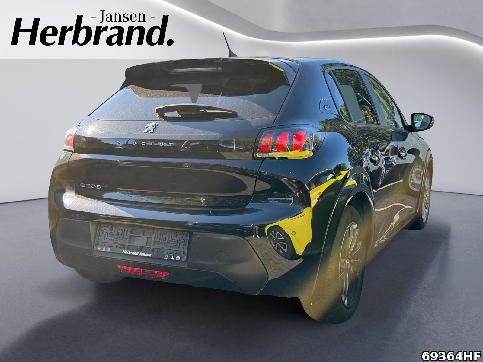 Fahrzeugabbildung Peugeot 208 Active Pack 100kW