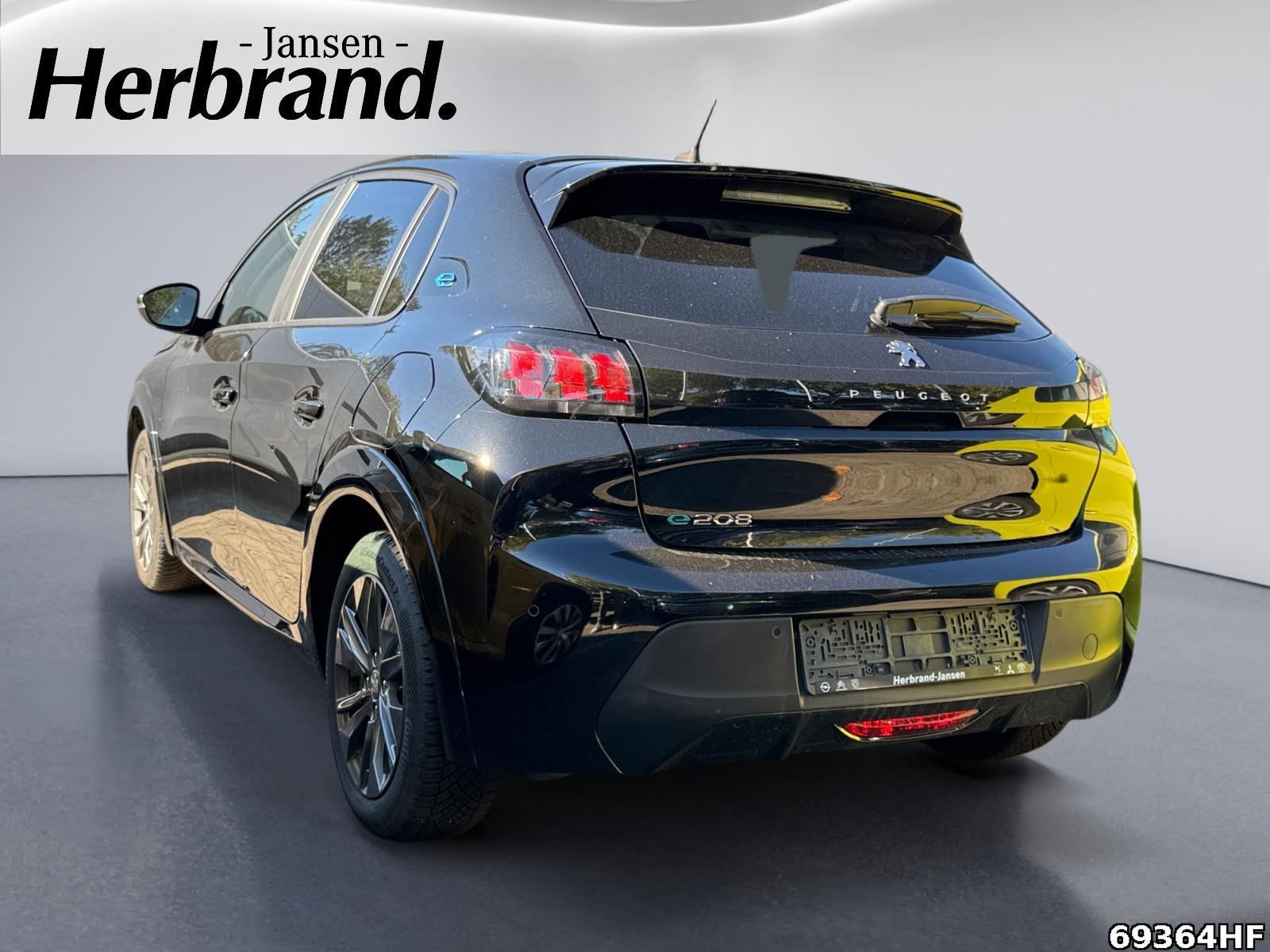 Fahrzeugabbildung Peugeot 208 Active Pack 100kW