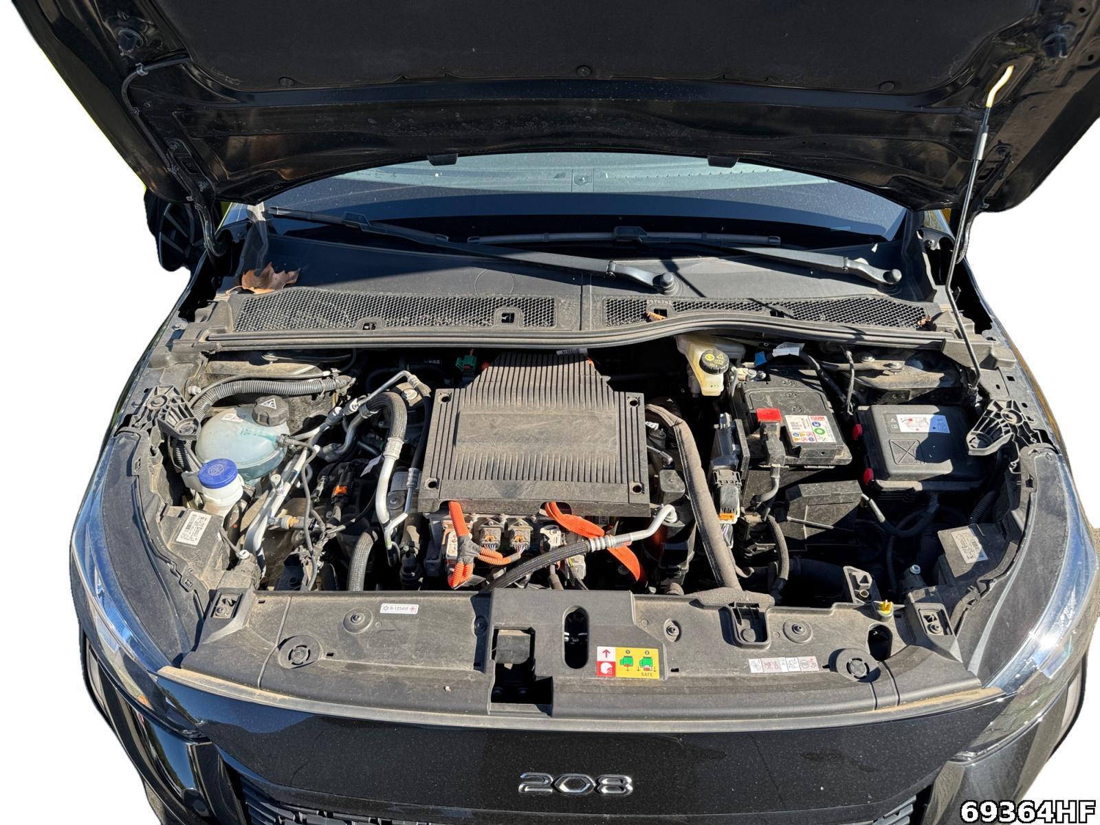 Fahrzeugabbildung Peugeot 208 Active Pack 100kW