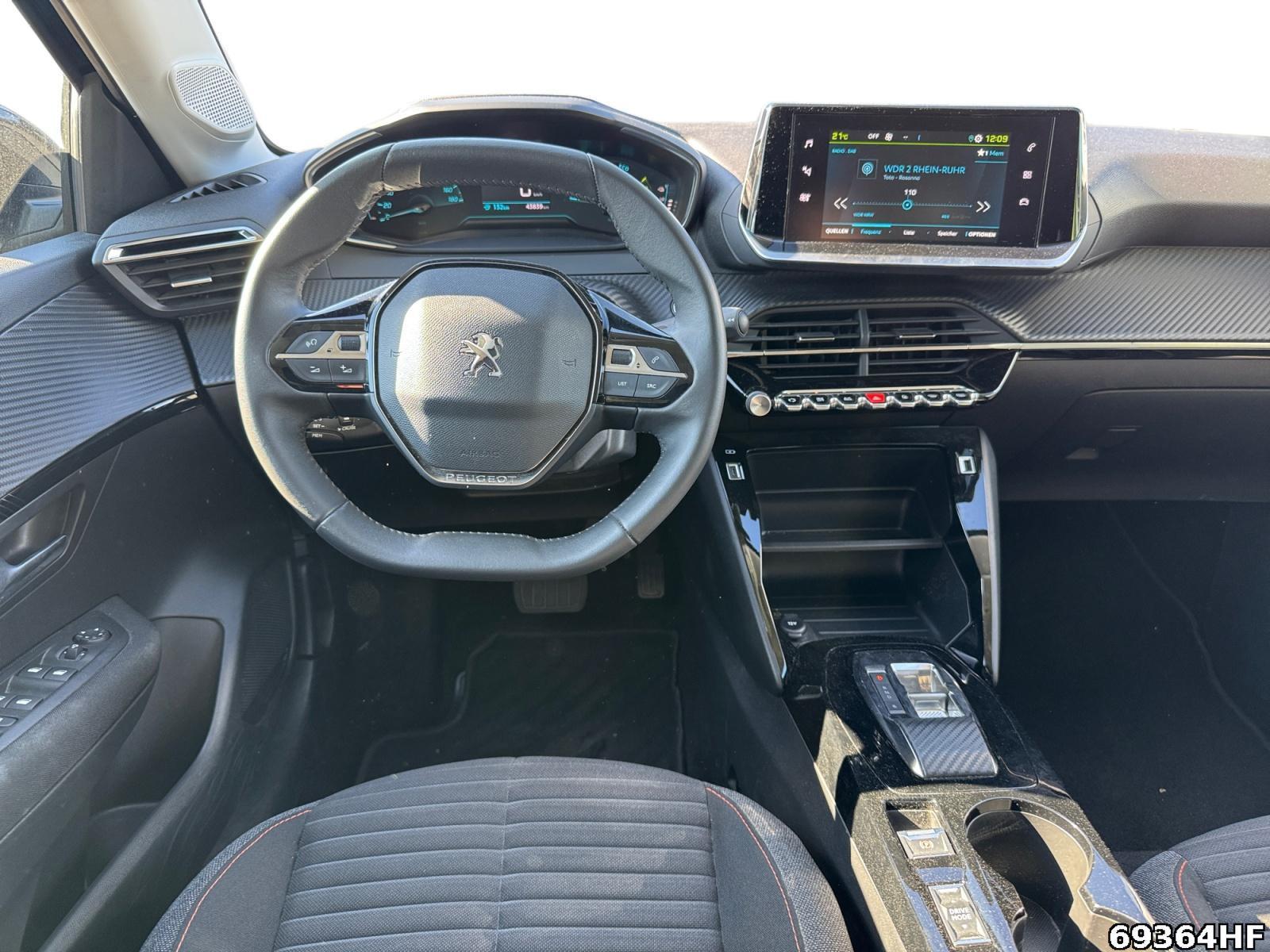 Fahrzeugabbildung Peugeot 208 Active Pack 100kW