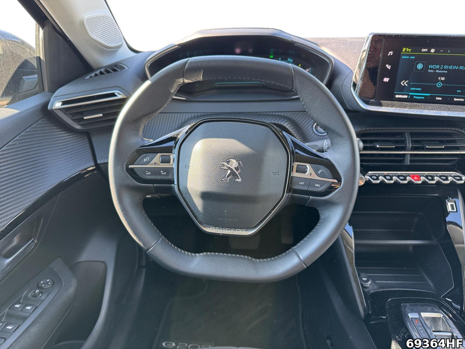 Fahrzeugabbildung Peugeot 208 Active Pack 100kW
