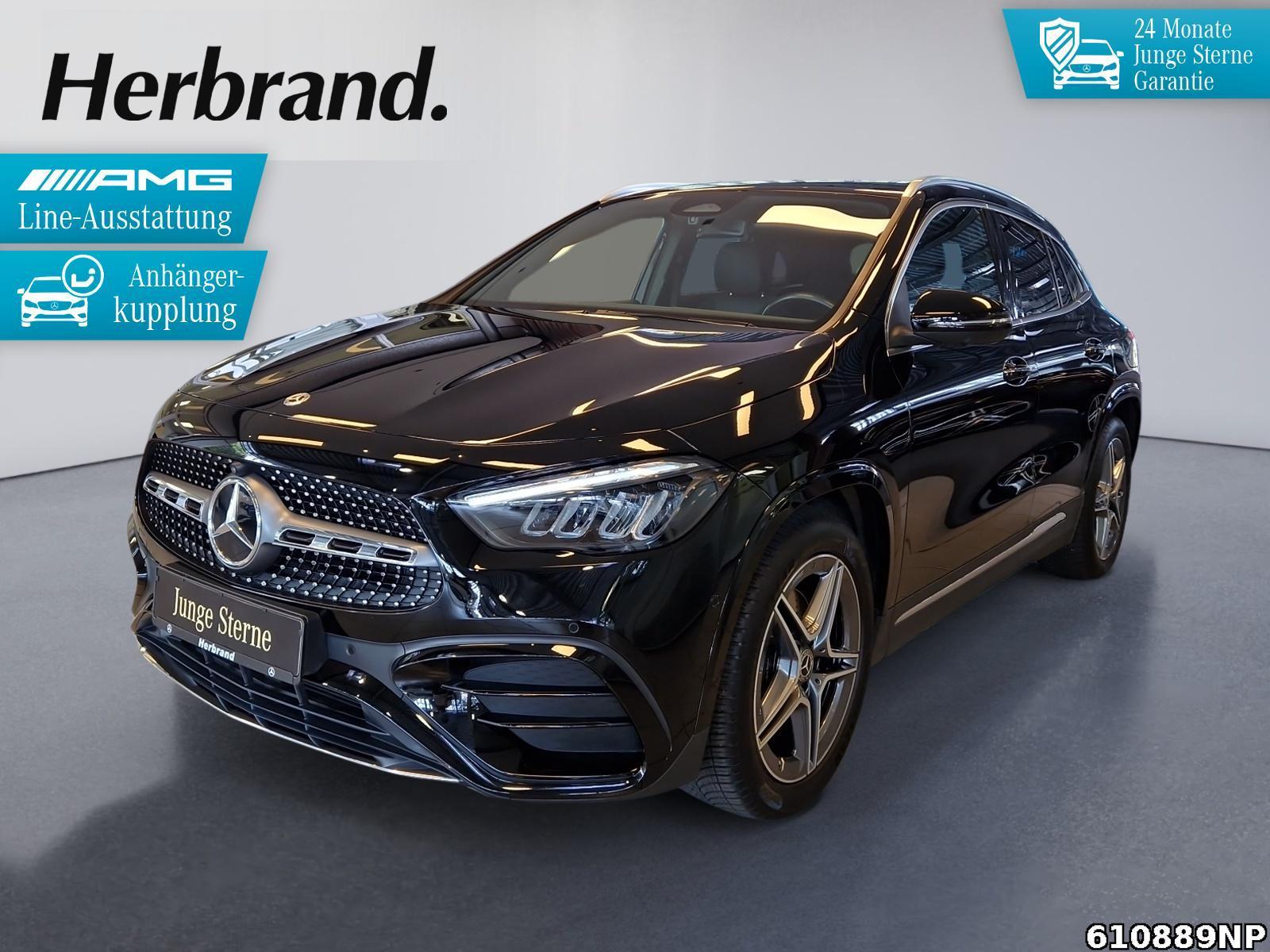Mercedes-Benz GLA 180 AMG AHK LED 360° Totwinkel 19