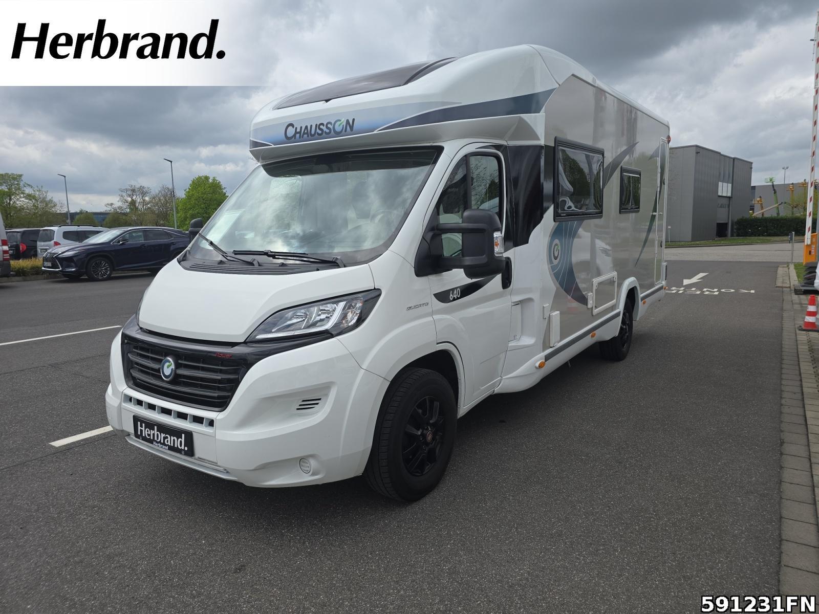 Fahrzeugabbildung Chausson 640 VIP 3,85t