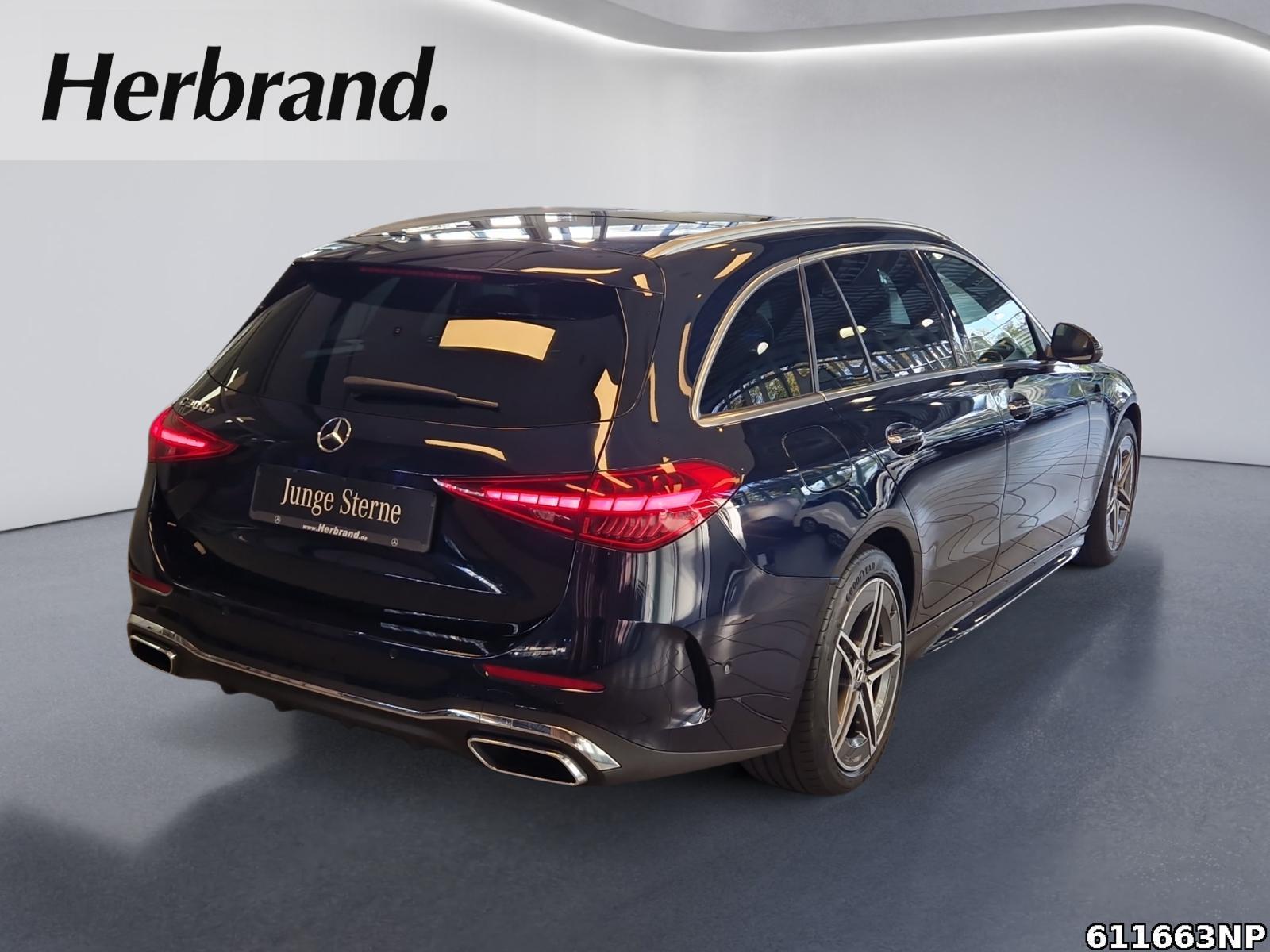 Fahrzeugabbildung Mercedes-Benz C 300 e T AMG Line AHK DIGITAL 360° Distronic+